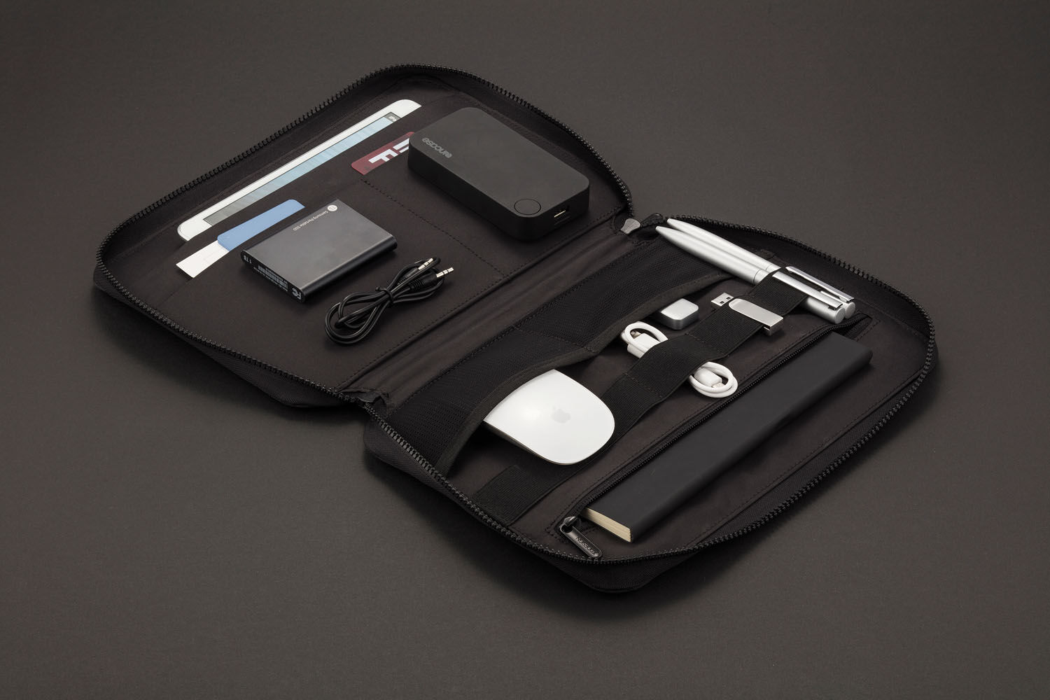 XD Design Accessoires Tech Pouch grau XD Design Accessoires Tech Pouch grau