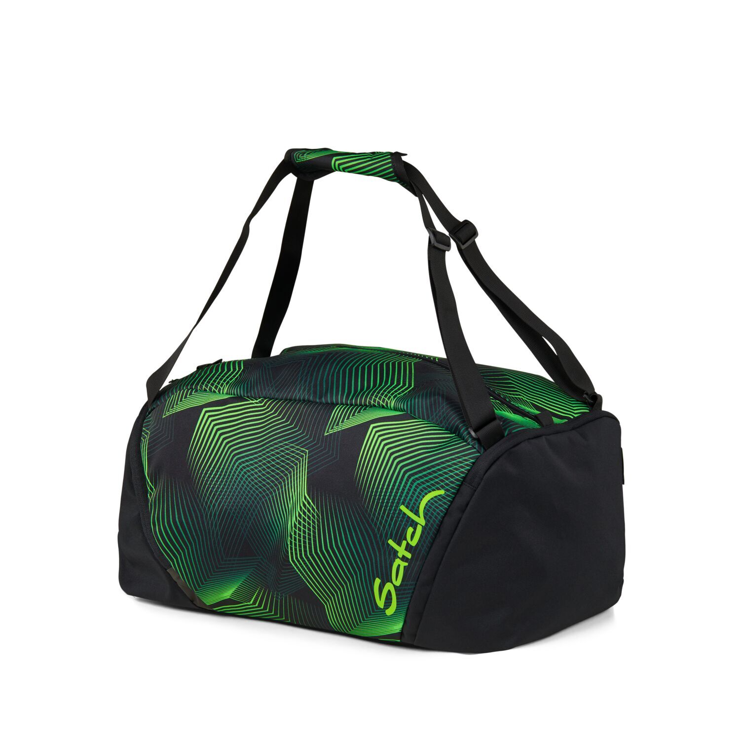 satch Schulzubehör Sporttasche Kollektion 2025 Seismic Green