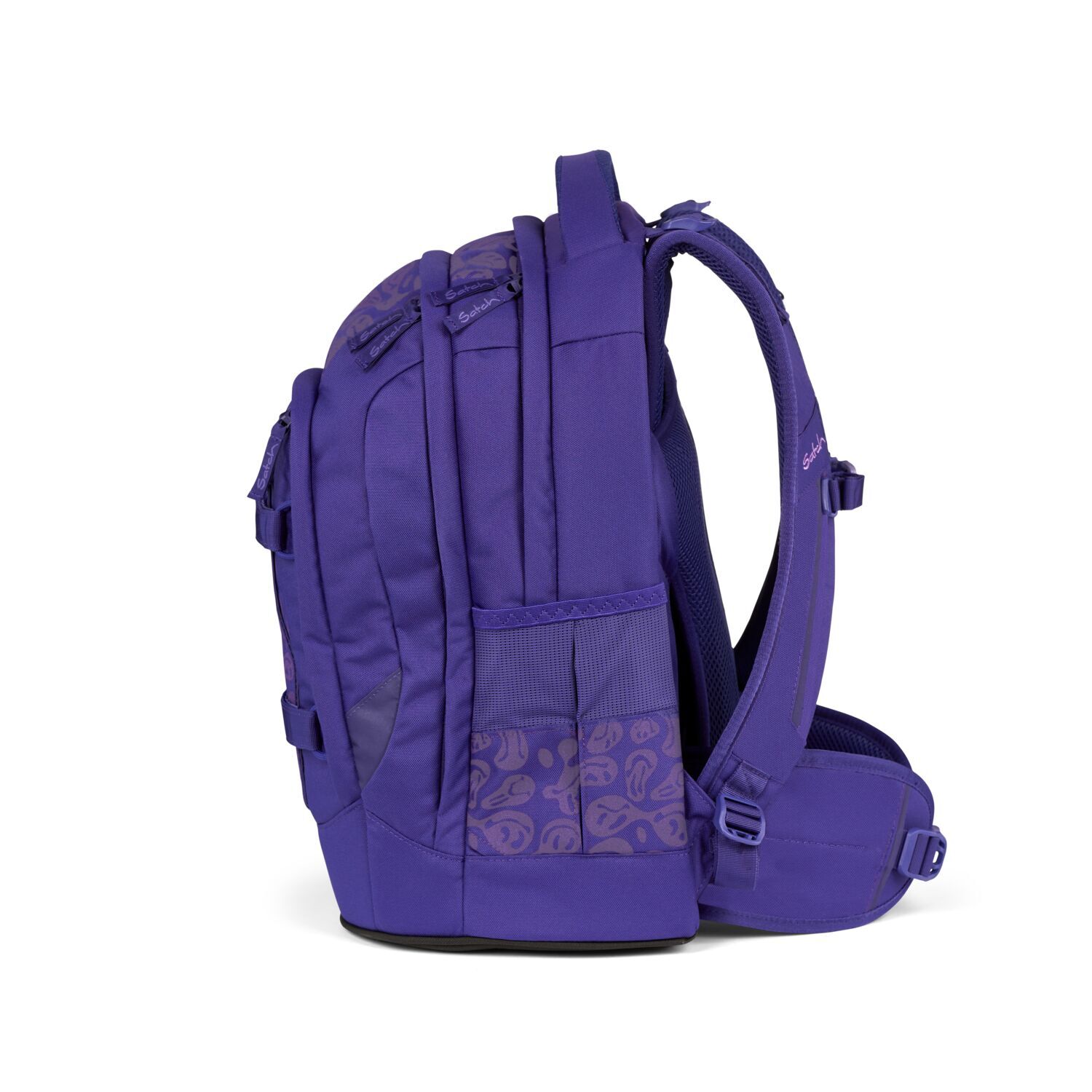 satch pack Schulrucksack Bright Faces-Reflective Style