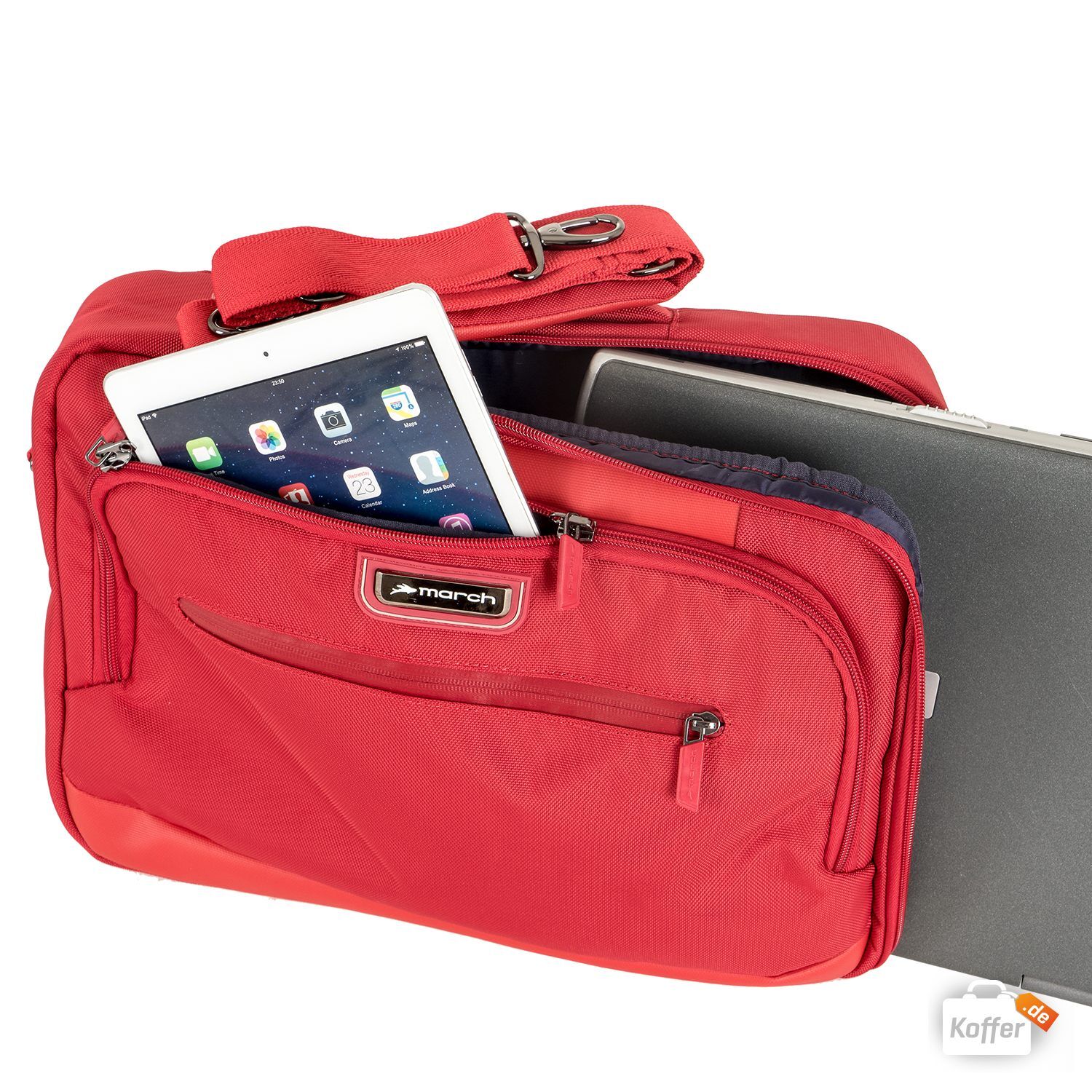 March bags walk a'way Reisetasche Rot