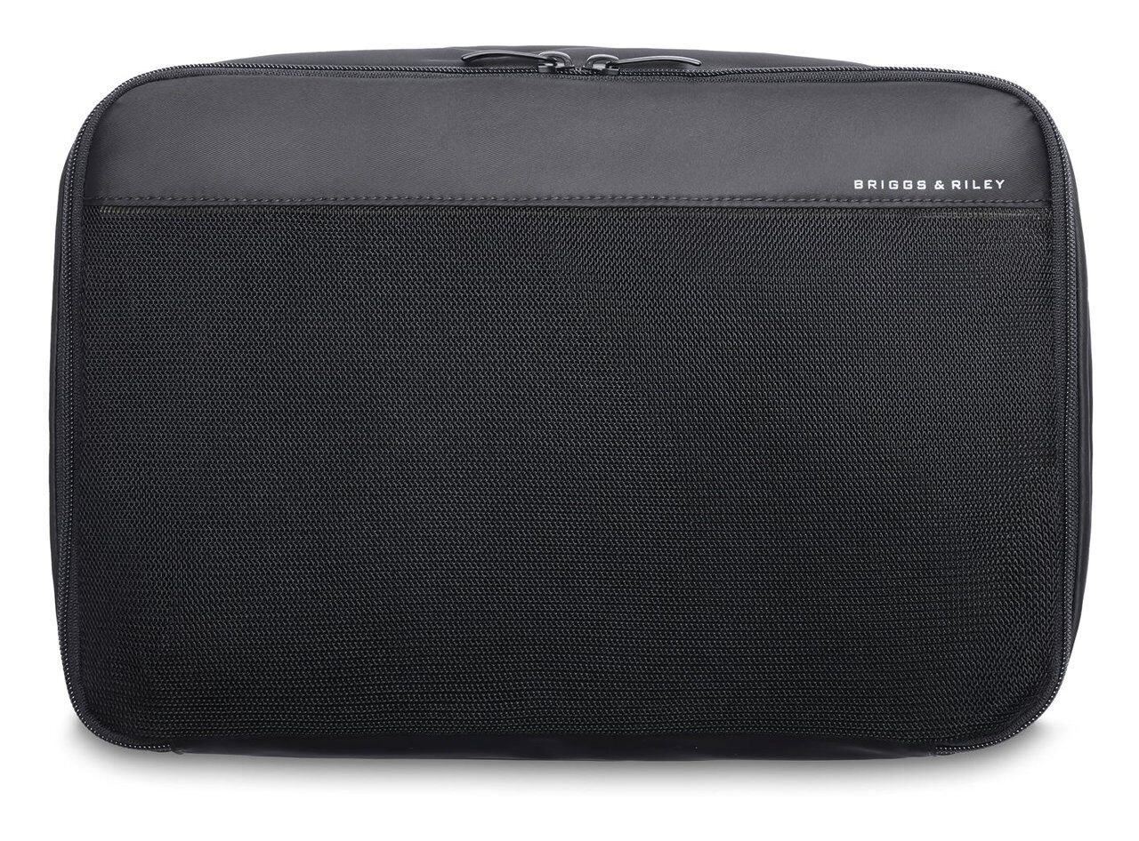 Briggs & Riley Travel Essentials Double-Sided Packing Cube Black