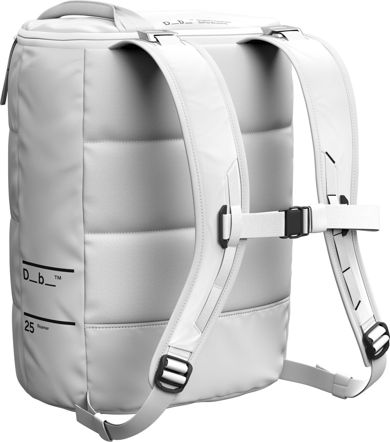 D_b_ Roamer Duffel / Backpack 25L White Out