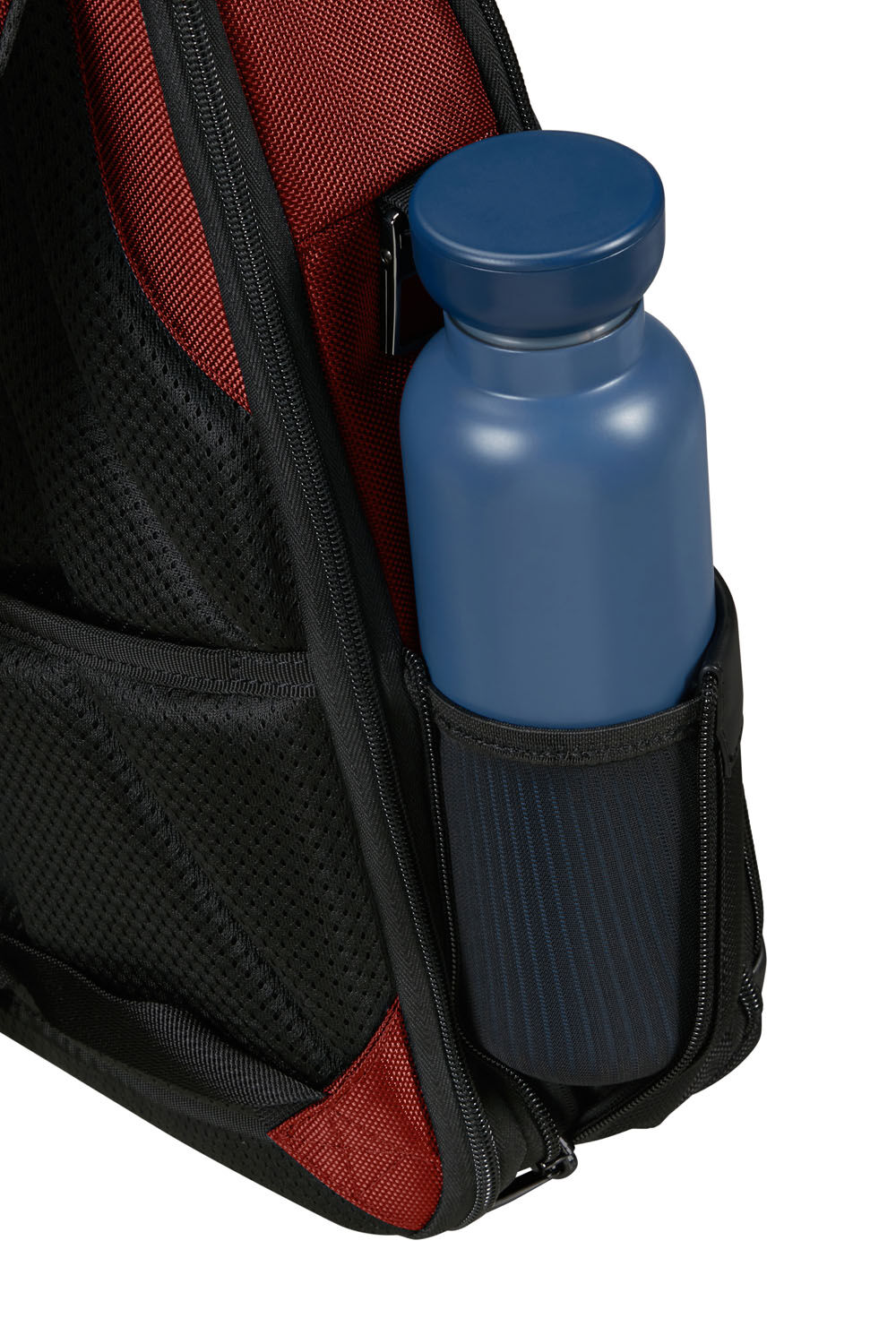 Samsonite Pro-DLX 6 Rucksack 14.1" + GRATIS HOTELGUTSCHEIN Rot