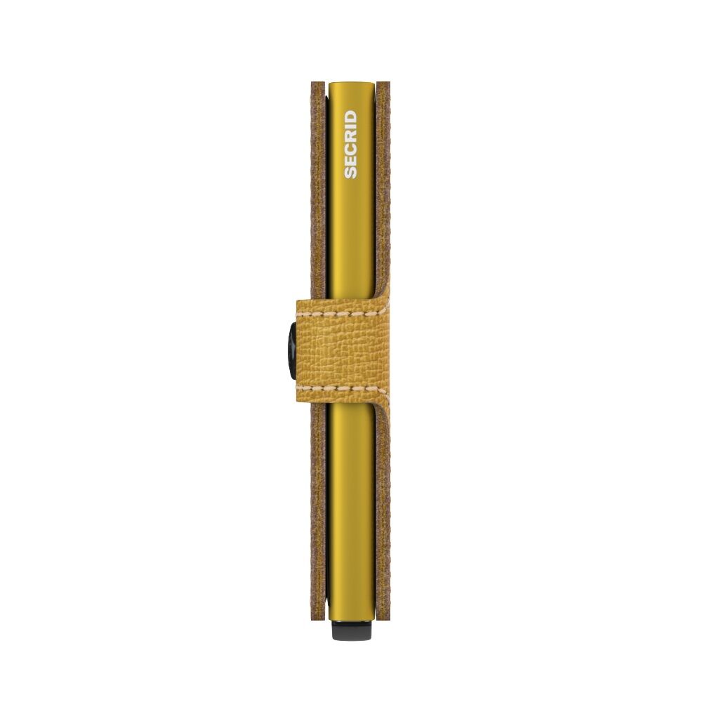 Secrid Miniwallet Crisple MC-Ochre