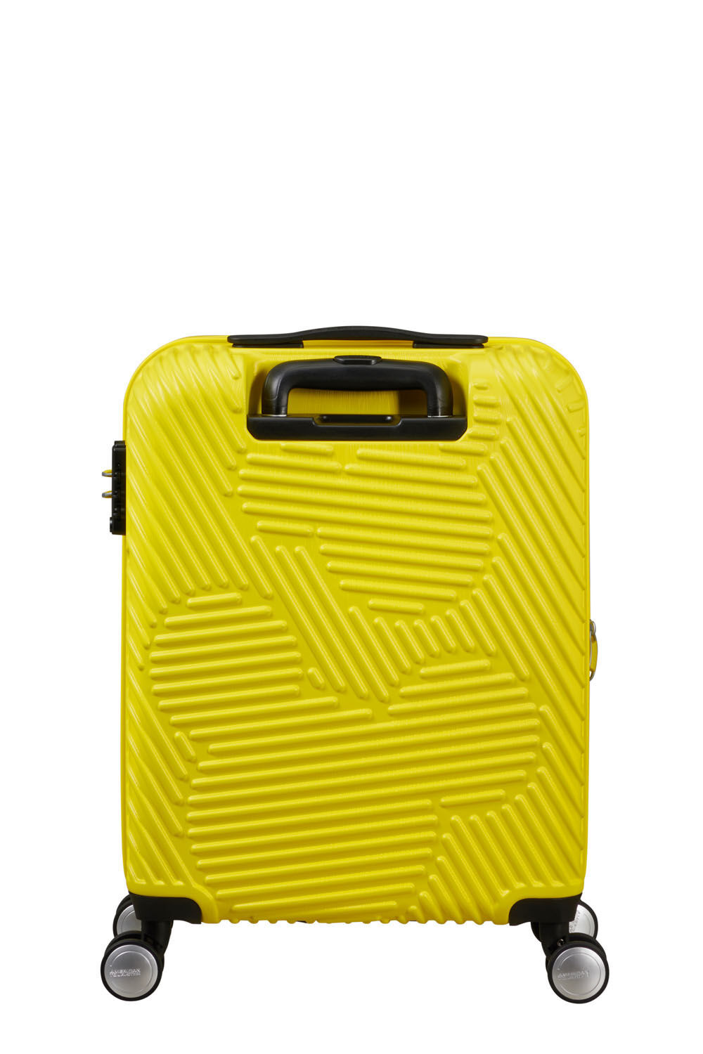 American Tourister Mickey Clouds Trolley 55cm mit 4 Rollen, erweiterbar Mickey Electric Lemon