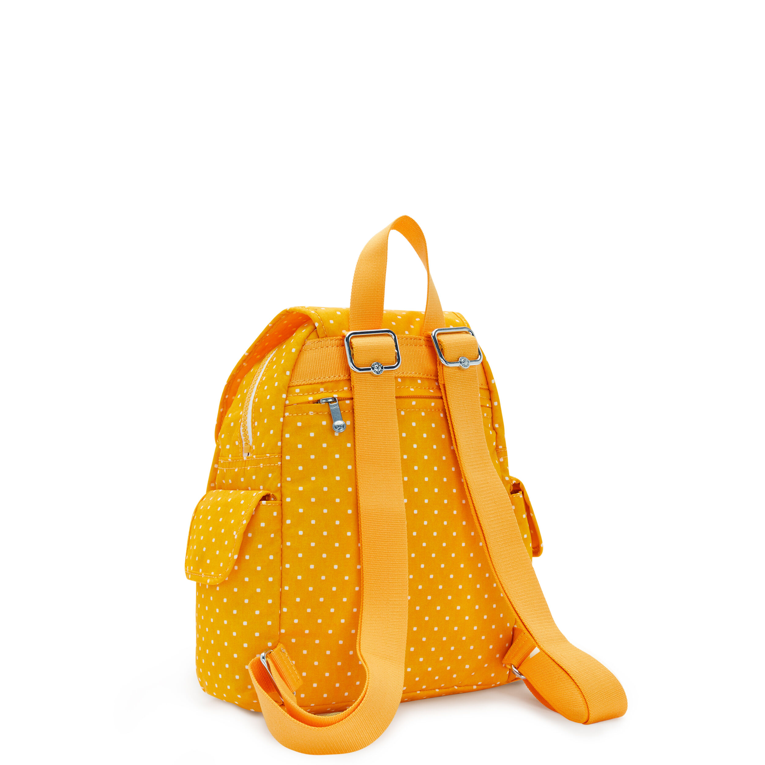 Kipling CITY PACK MINI kleiner Rucksack Soft Dot Yellow