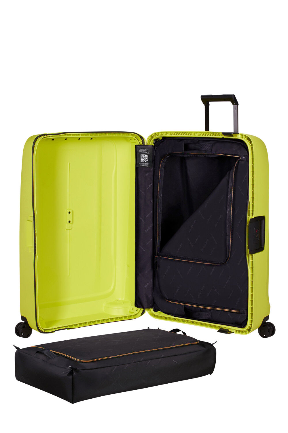 Samsonite Essens Trolley mit 4 Rollen 81cm + GRATIS HOTELGUTSCHEIN Lime Samsonite Essens Trolley mit 4 Rollen 81cm + GRATIS HOTELGUTSCHEIN Lime