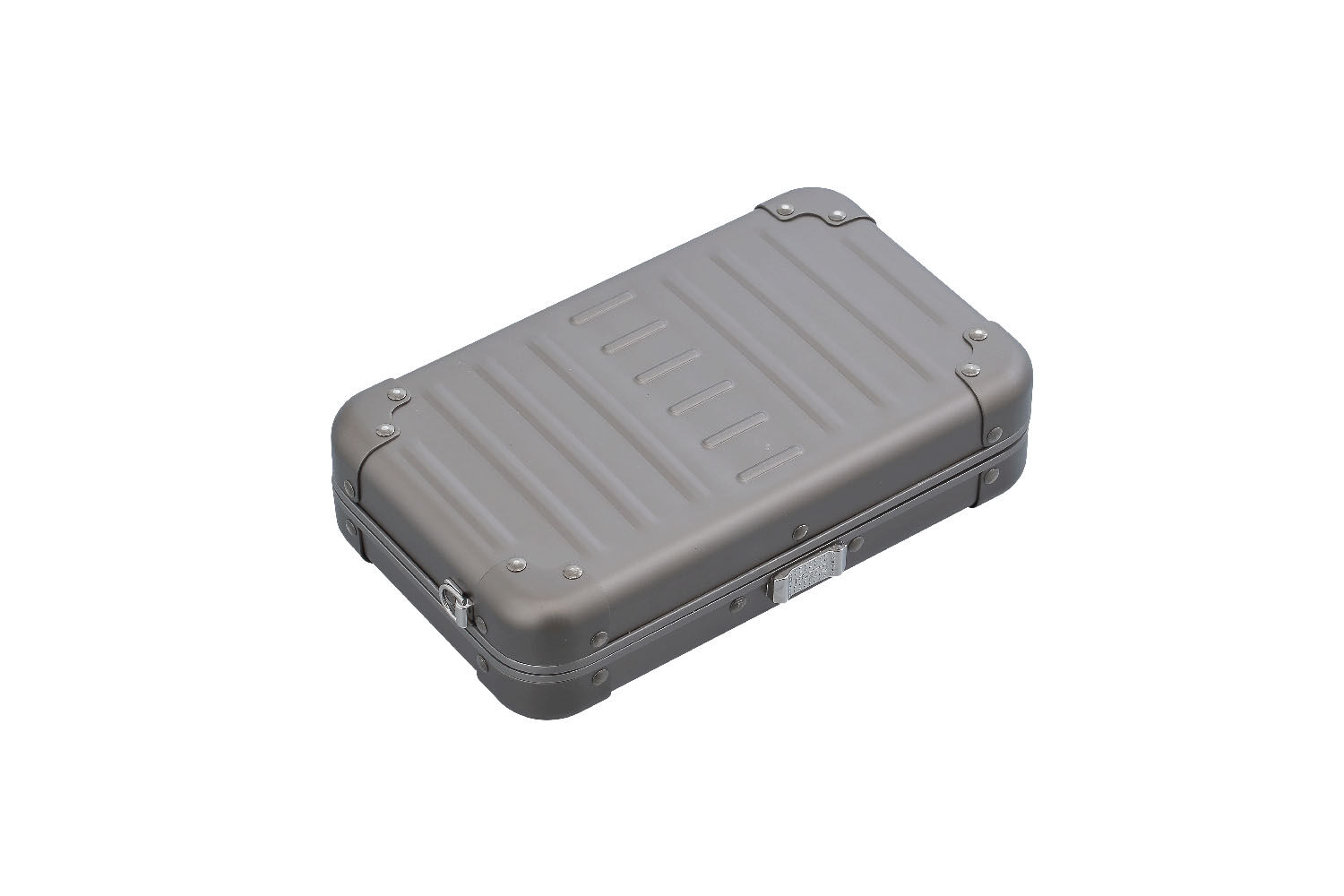 Aleon Lifestyle Vanity Case 7,5", Querformat Bronze