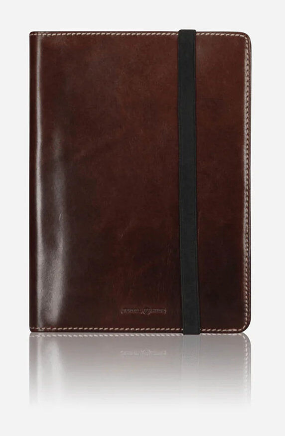 Jekyll & Hide A5 Notebook Cover aus Leder 