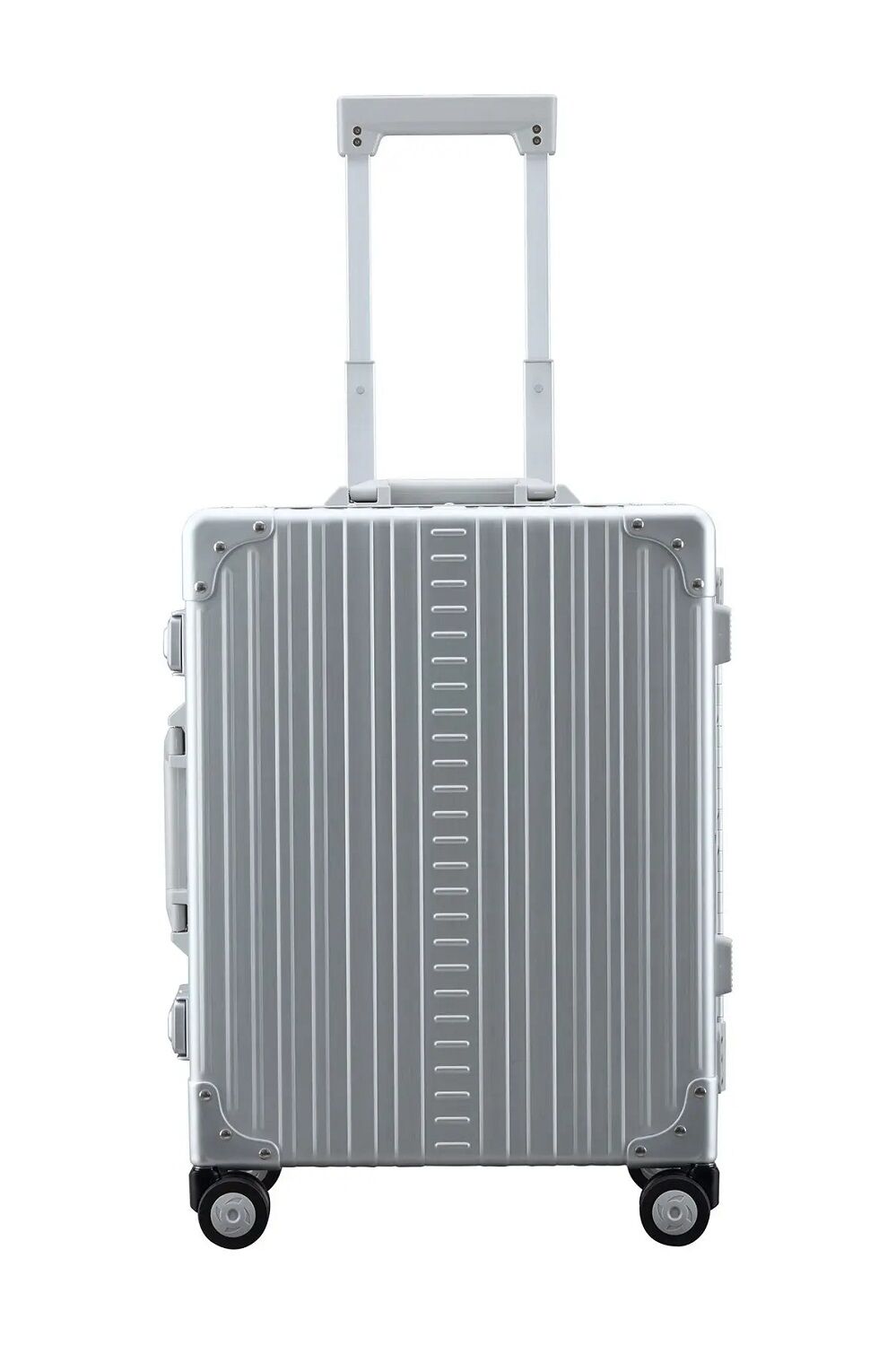 Aleon Traveler Suiter Domestic Carry-On 21", mit Kleidersack Silber