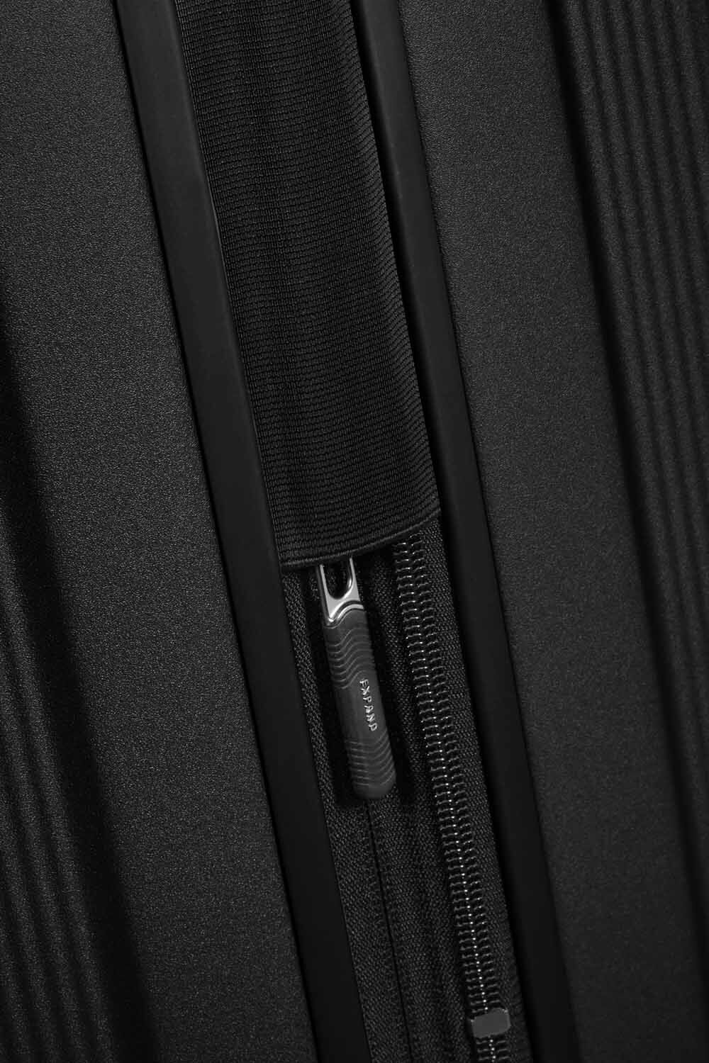 Samsonite Nuon Trolley mit 4 Rollen erweiterbar 81cm + GRATIS HOTELGUTSCHEIN Matt Graphite