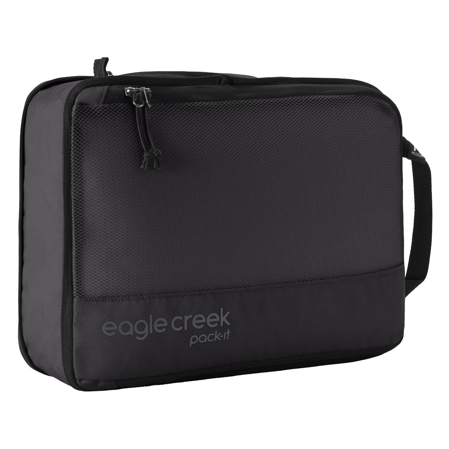 Eagle Creek Pack-It® NEW Reveal Compression Cube M Black