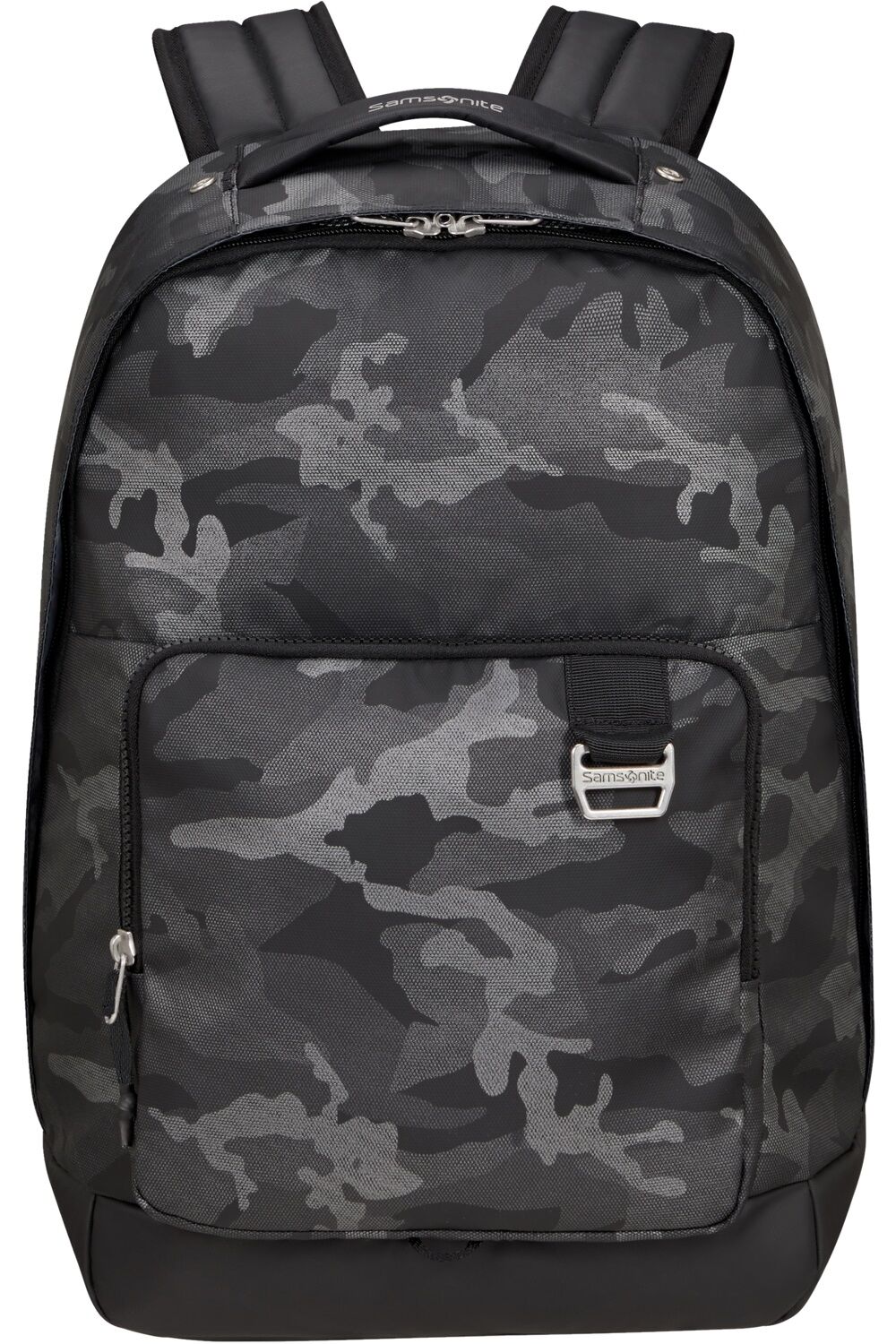Samsonite Midtown Laptop Rucksack M 15.6" Camo Grey