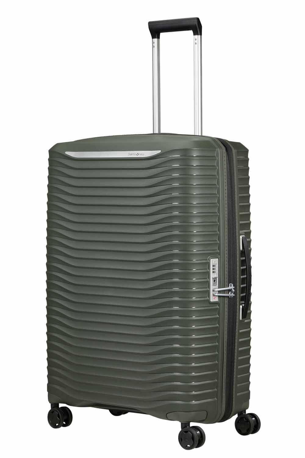 Samsonite Upscape Trolley mit 4 Rollen erweiterbar 75cm + GRATIS HOTELGUTSCHEIN Climbing Ivy Samsonite Upscape Trolley mit 4 Rollen erweiterbar 75cm + GRATIS HOTELGUTSCHEIN Climbing Ivy