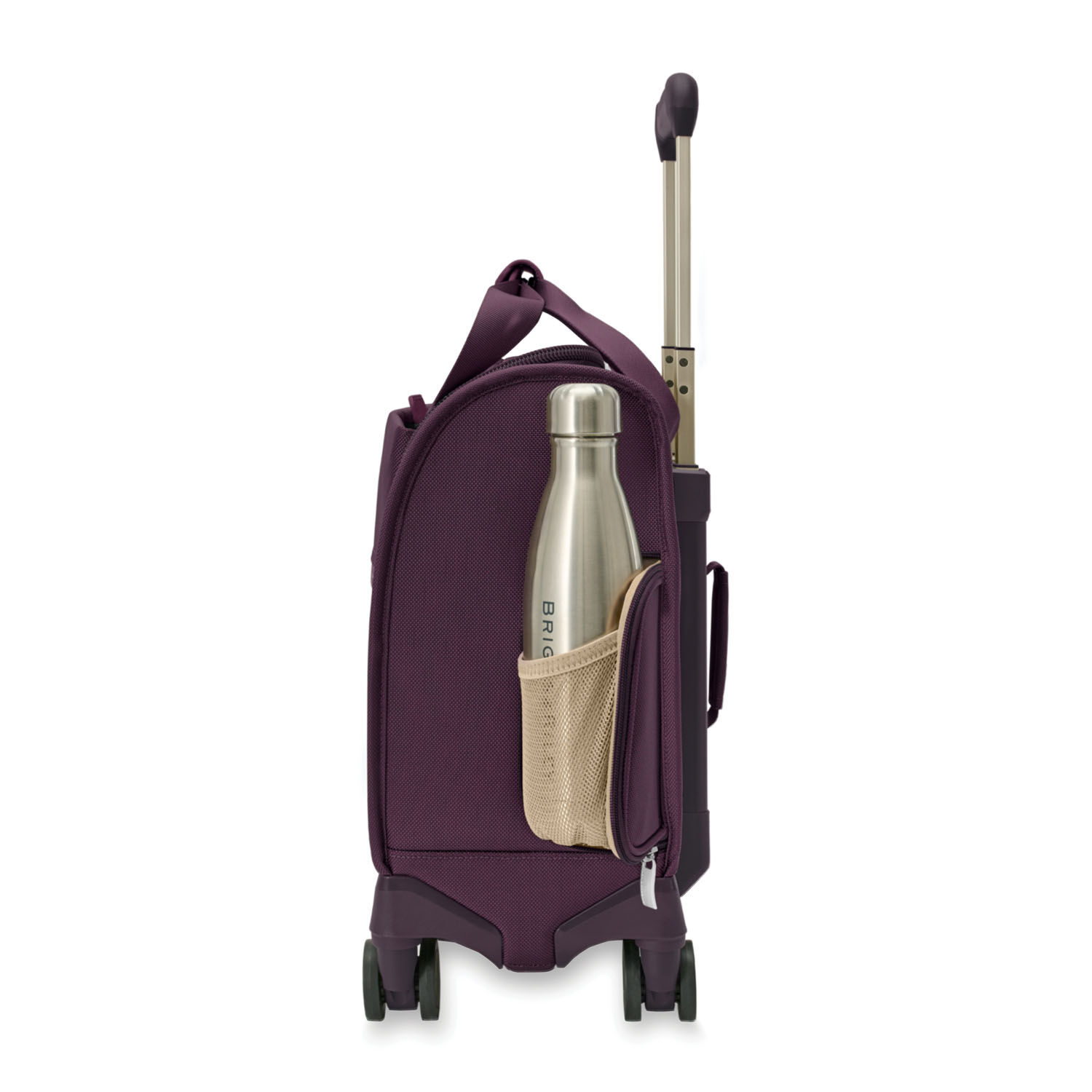 Briggs & Riley Baseline Cabin Spinner Plum