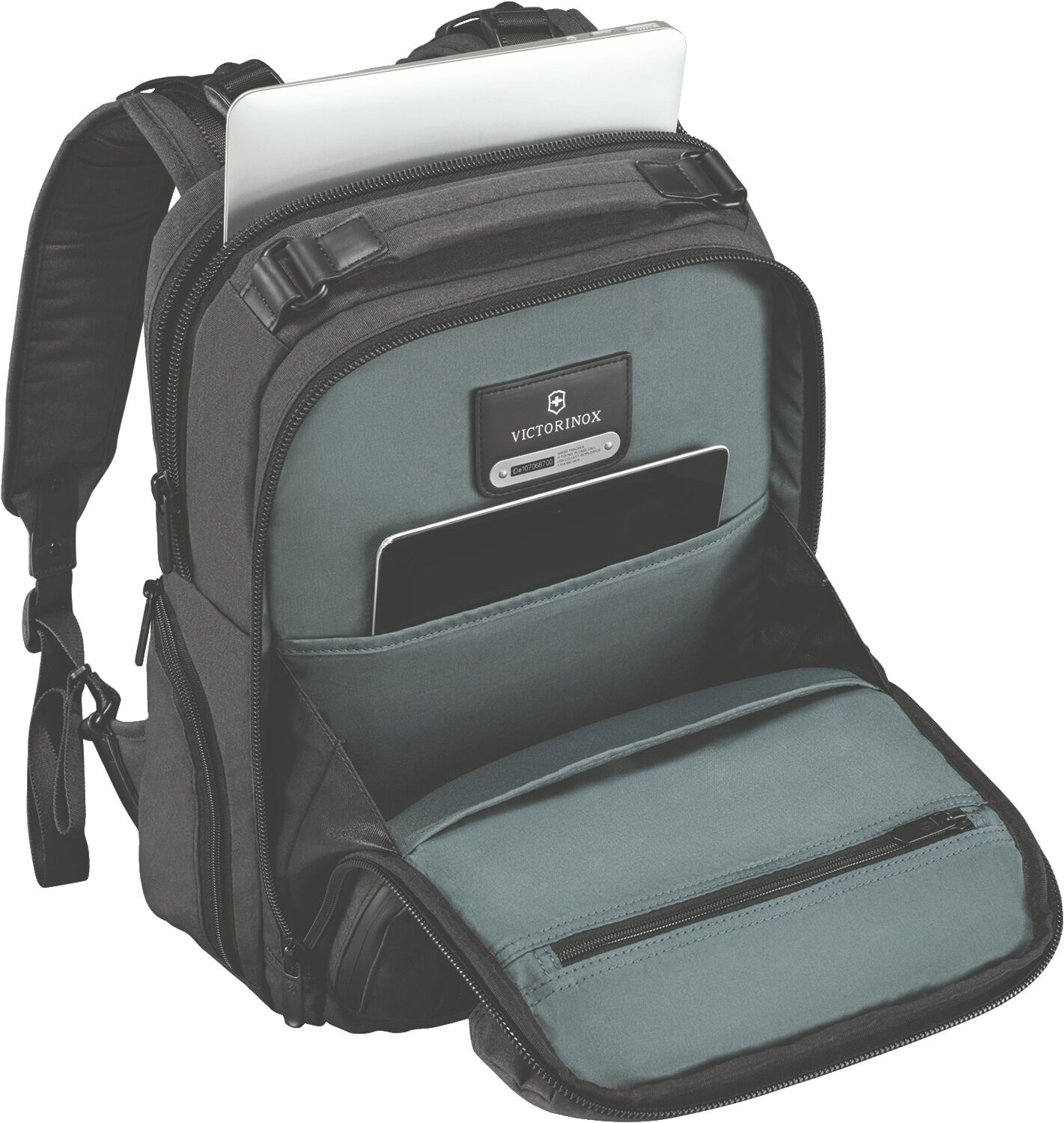 Victorinox Architecture Urban Corbusier Rucksack 14 Zoll schwarz Victorinox Architecture Urban Corbusier Rucksack 14 Zoll schwarz