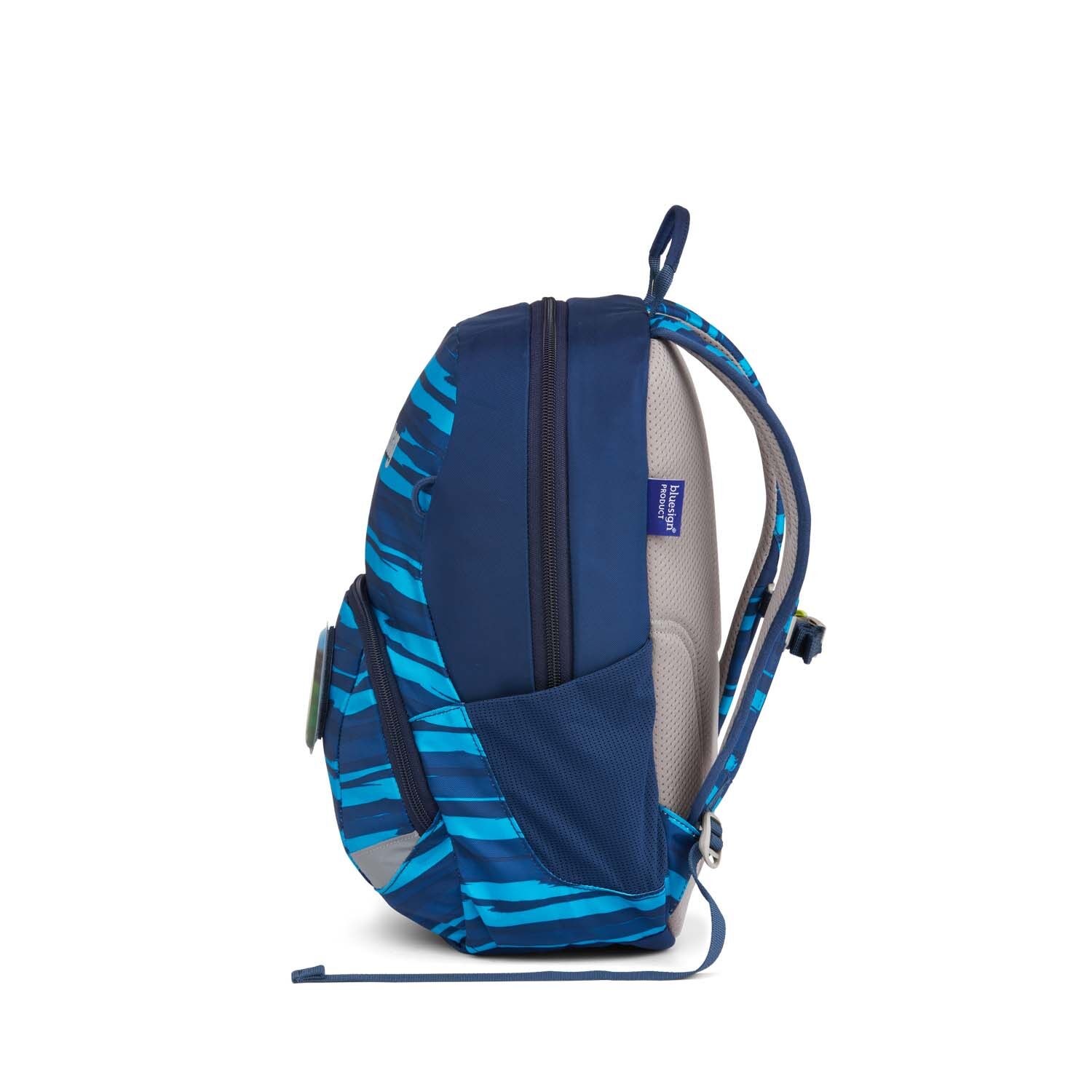 ergobag ease ECO-HERO Edition Large Kinderrucksack Bärt
