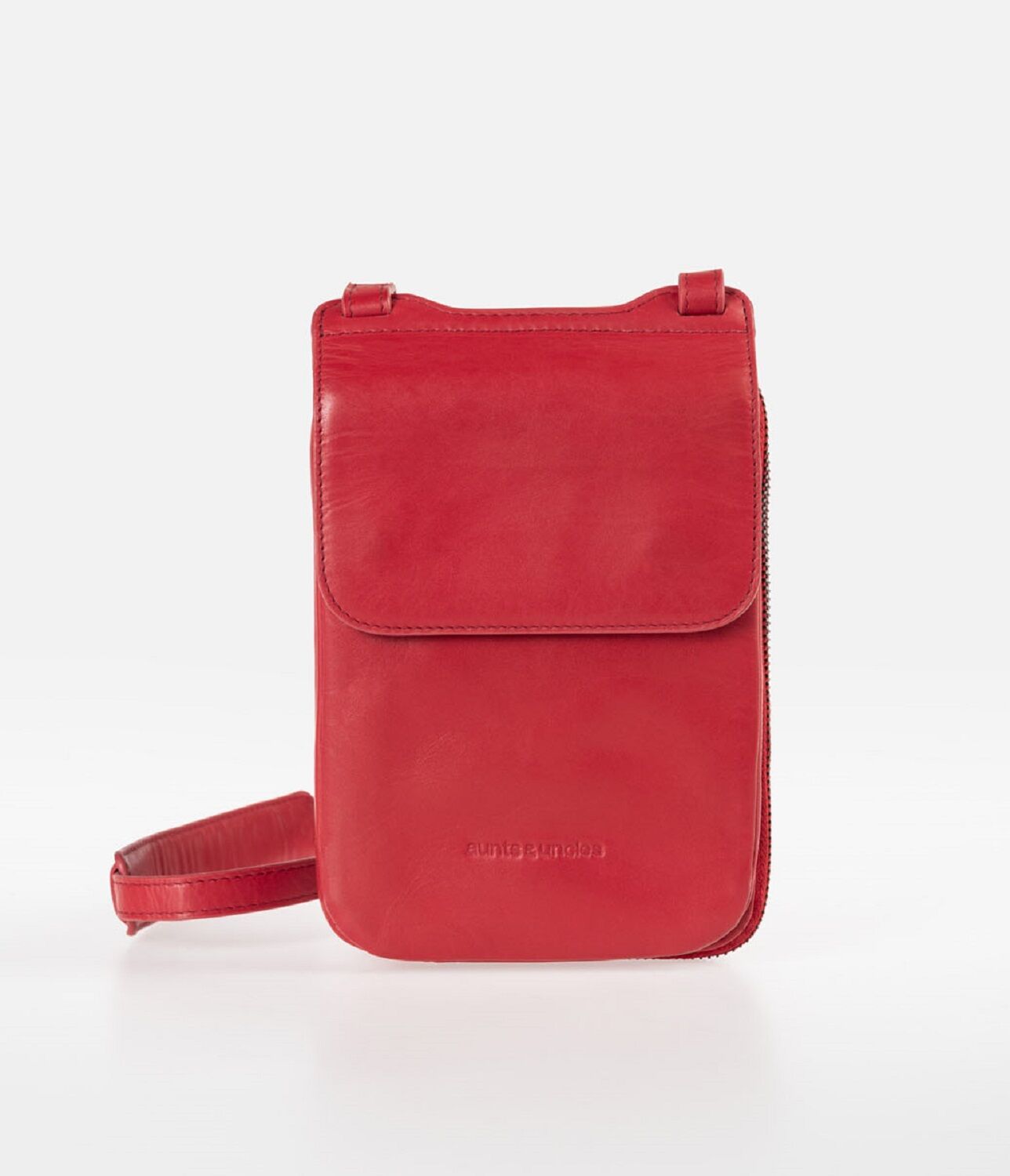 aunts &amp; uncles Jamie´s Orchard TULIP Phone bag crimson red