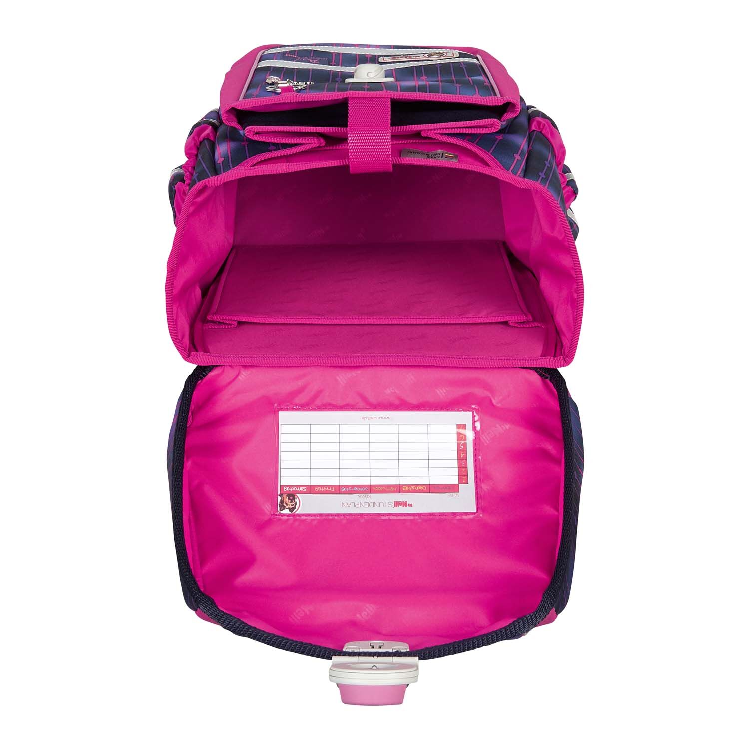 McNeill Ergo Complete Schulranzen-Set, 4-teilig Pearl McNeill Ergo Complete Schulranzen-Set, 4-teilig Pearl