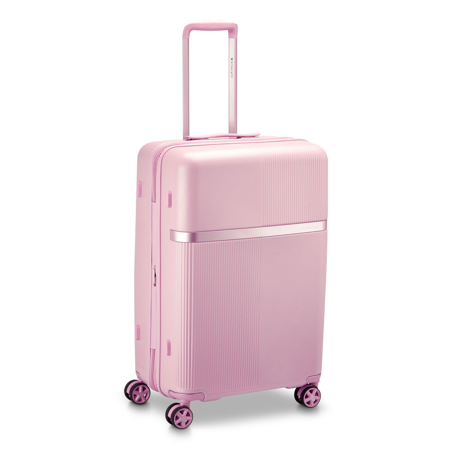 Roncato AIRGLAM Mittelgrosse Koffer M 68cm Exp Pink