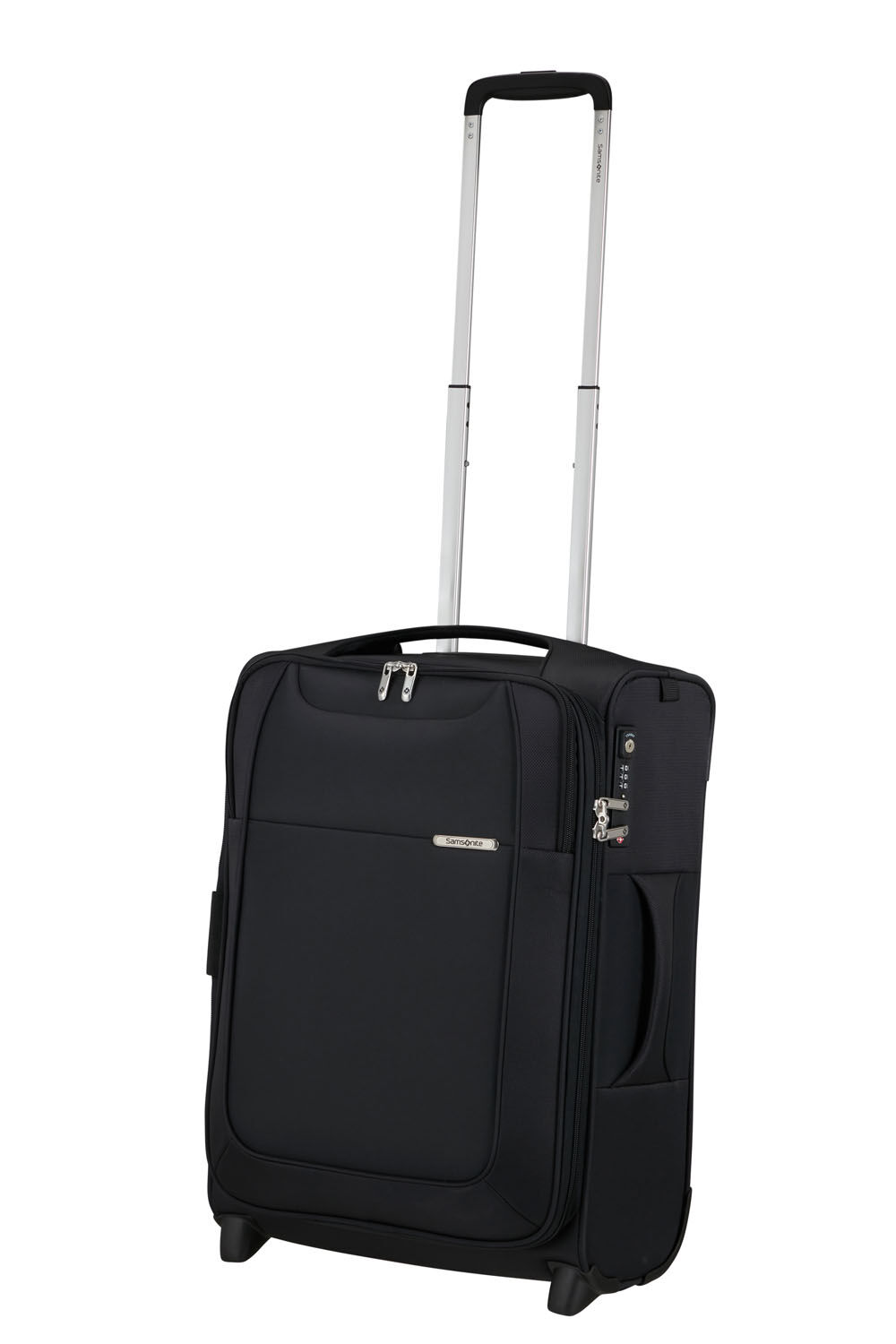 Samsonite D'Lite Trolley mit 2 Rollen erweiterbar 55cm Schwarz