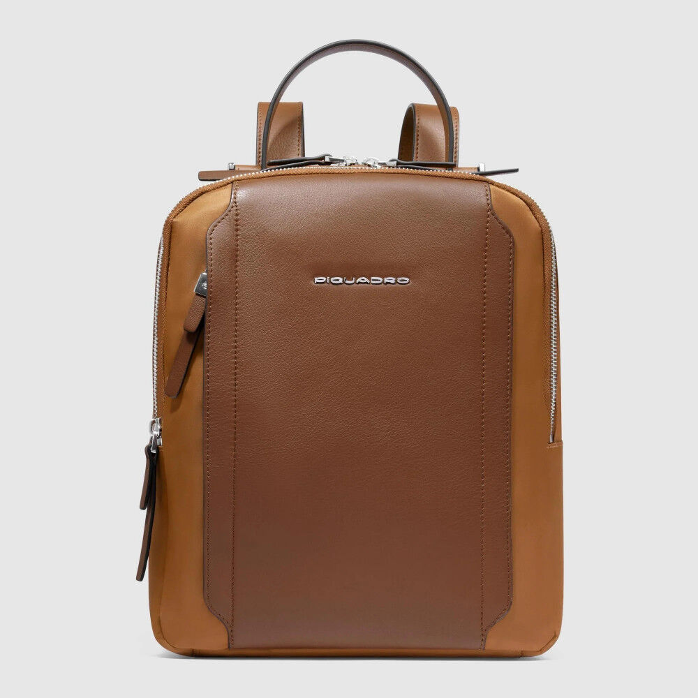 Piquadro Lyra Damen-Rucksack aus Leder mit iPad®-Fach