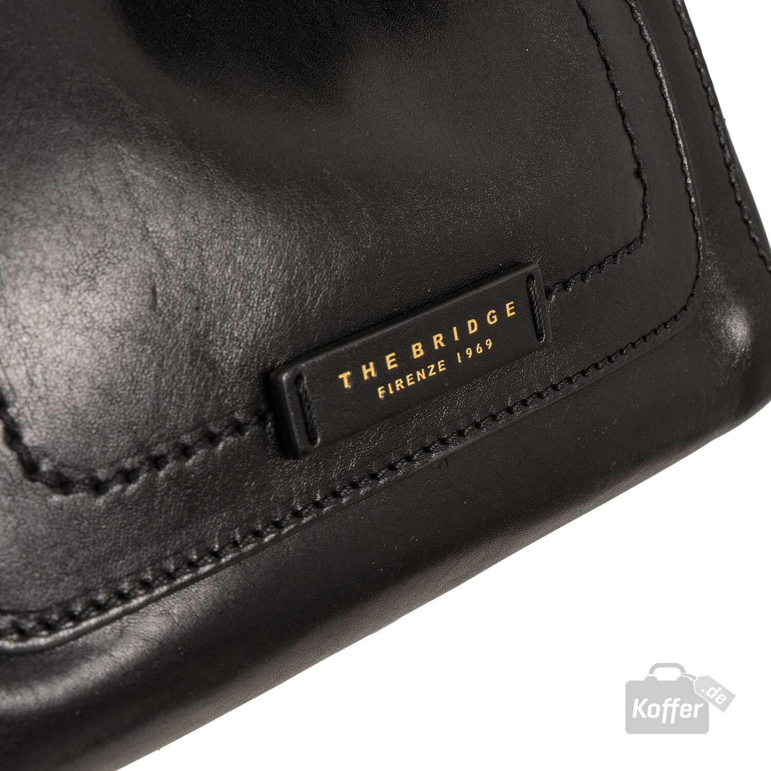 The Bridge Santacroce Rucksack red currant/gold The Bridge Santacroce Rucksack red currant/gold