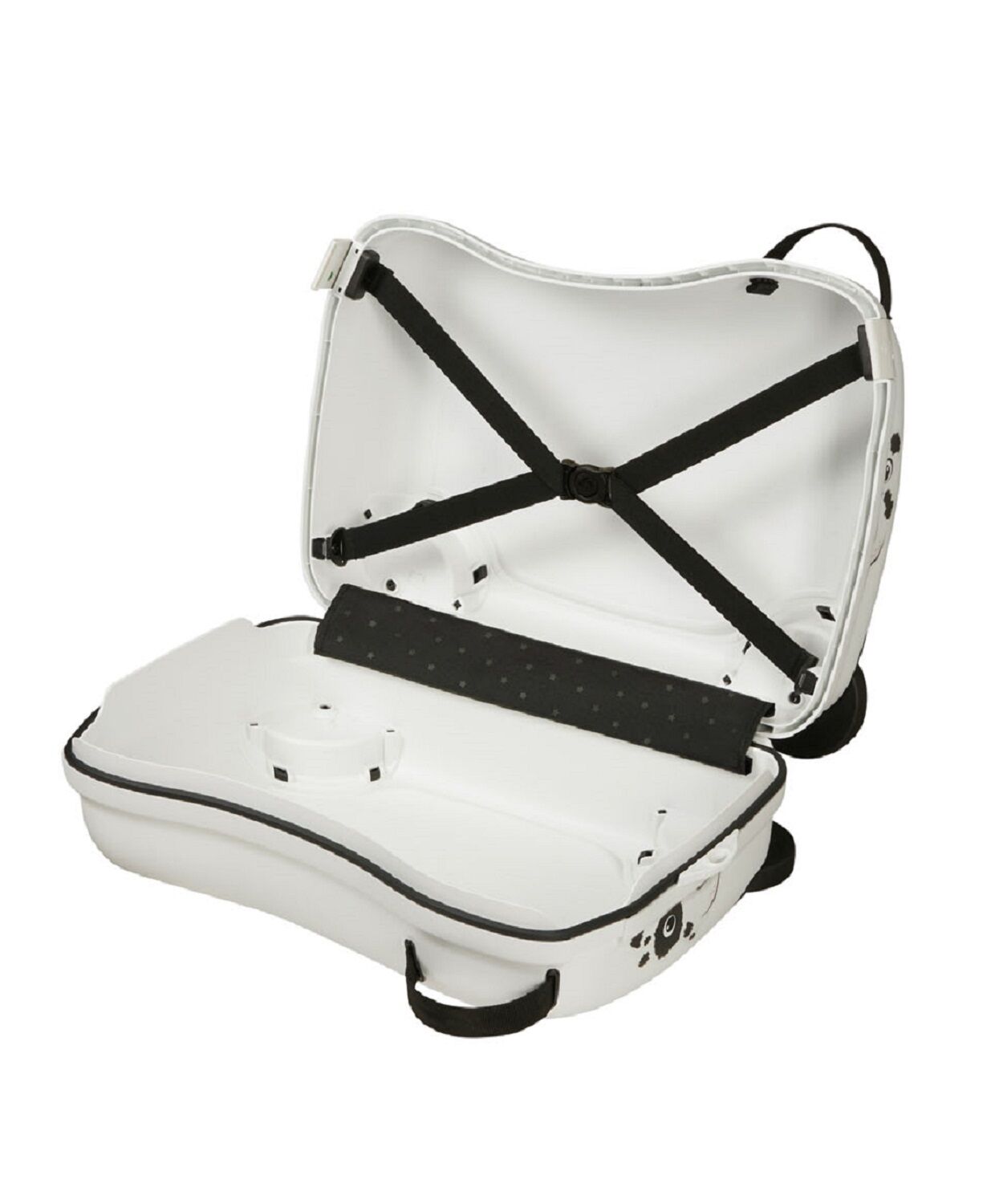 Samsonite Dream2go Ride-On Suitcase mit 4 Rollen Puppy P.