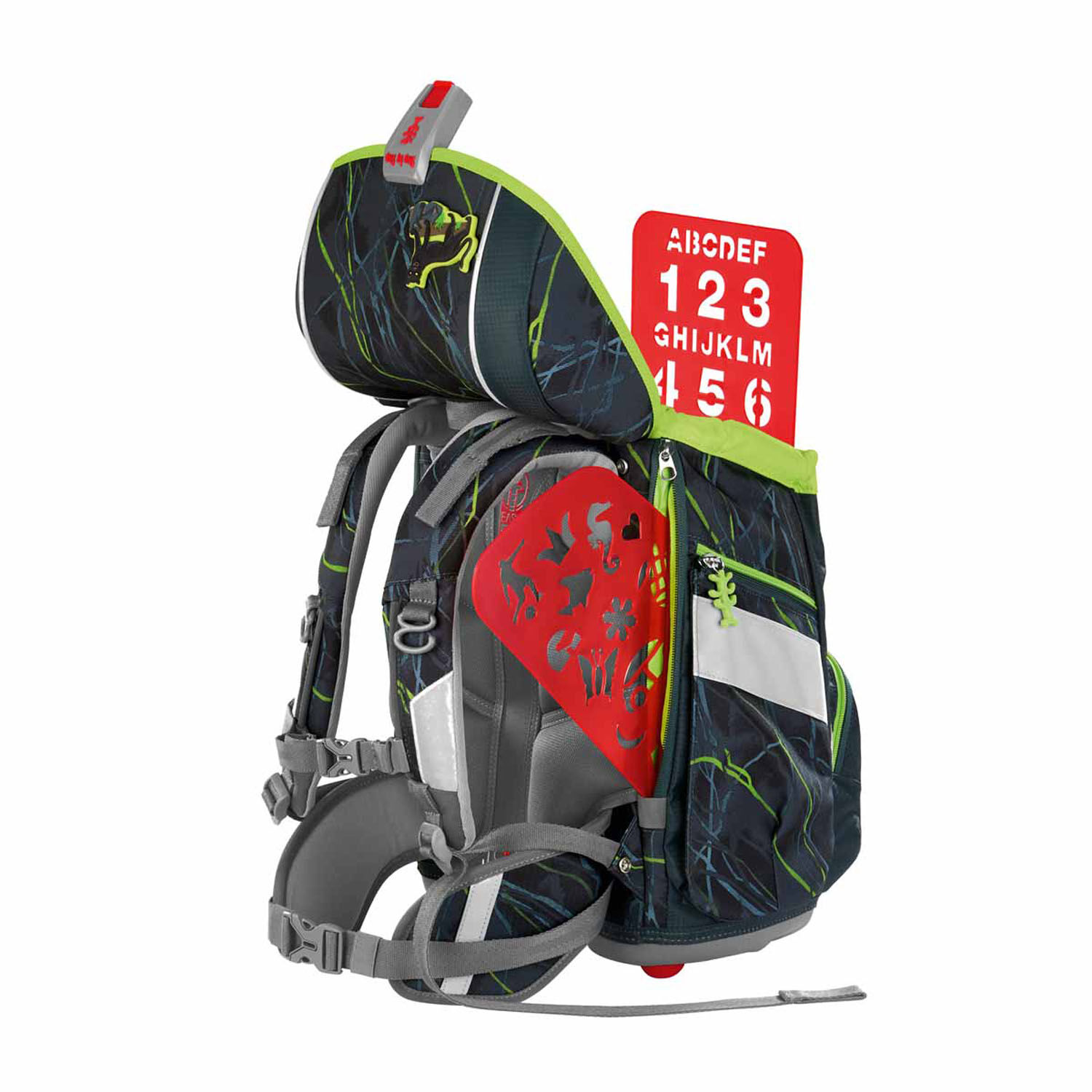 Step by Step 2IN1 PLUS Schulranzen-Set, 6-teilig Danger Cat Chiko Step by Step 2IN1 PLUS Schulranzen-Set, 6-teilig Danger Cat Chiko