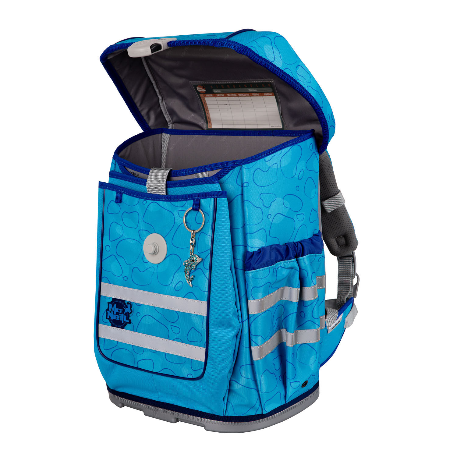 McNeill Ergo Compacto Schulranzen-Set 5tlg. BUBBLE