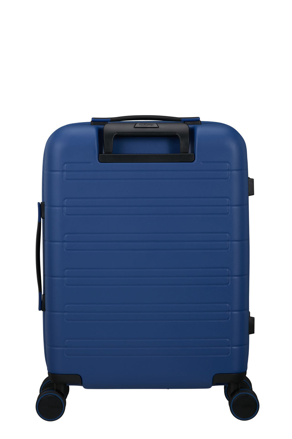 American Tourister Novastream Trolley 55cm mit 4 Rollen, erweiterbar Navy Blue American Tourister Novastream Trolley 55cm mit 4 Rollen, erweiterbar Navy Blue