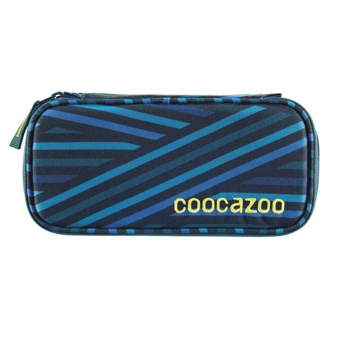 Coocazoo Zubehör Schlampermäppchen -vorherige Modelle Zebra Stripe Blue