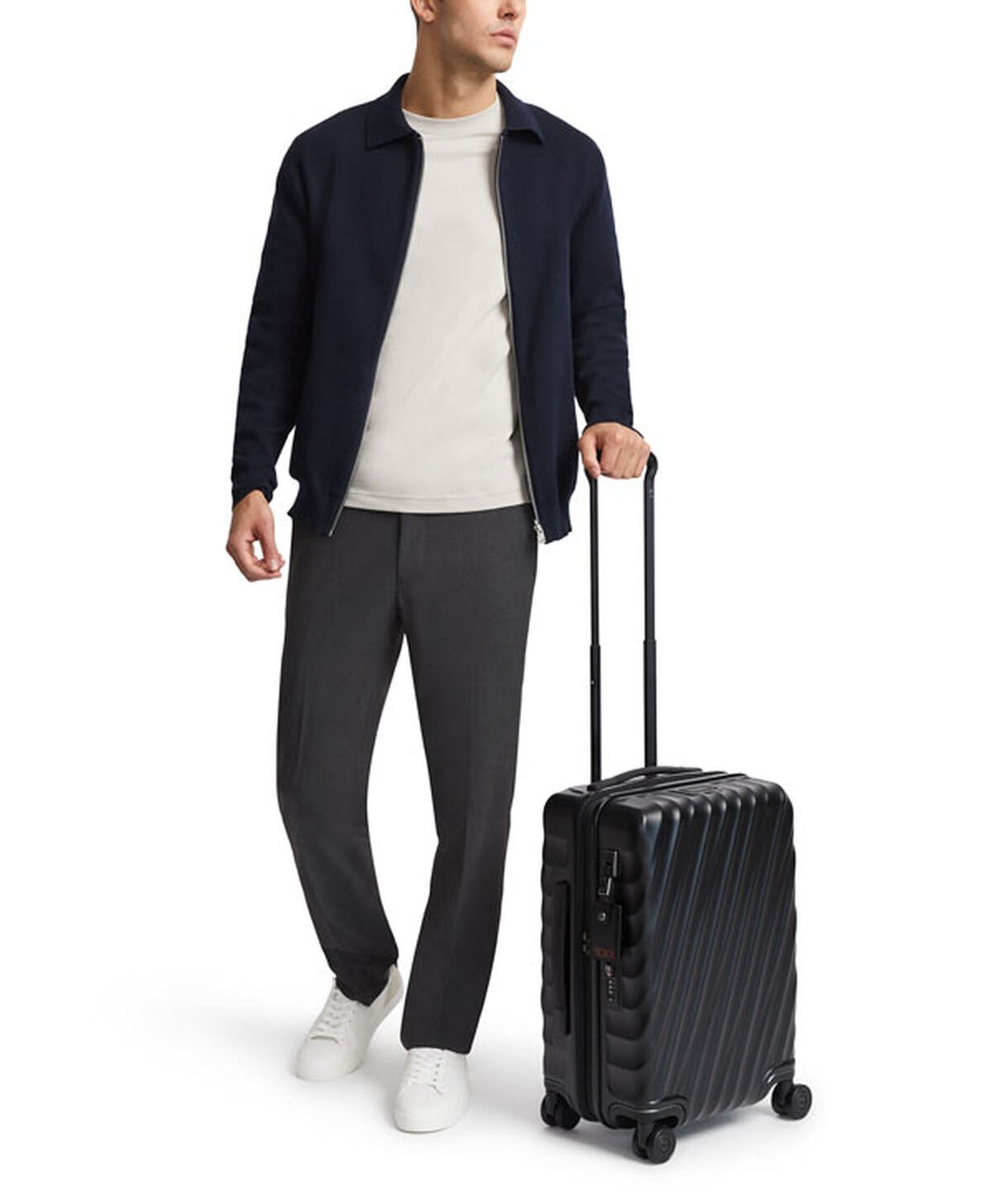 Tumi 19 Degree International Erweiterbarer Handgepäckkoffer 55cm, matte + GRATIS HOTELGUTSCHEIN Tumi 19 Degree International Erweiterbarer Handgepäckkoffer 55cm, matte + GRATIS HOTELGUTSCHEIN