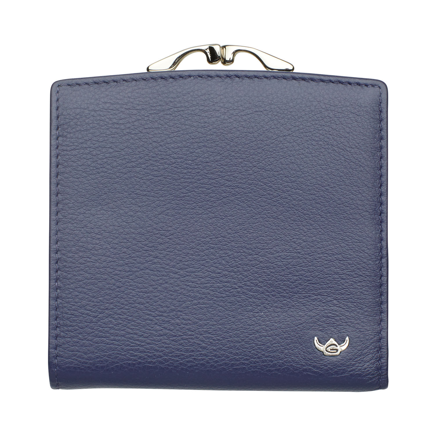 Golden Head Madrid Bügelbörse RFID Protect blau