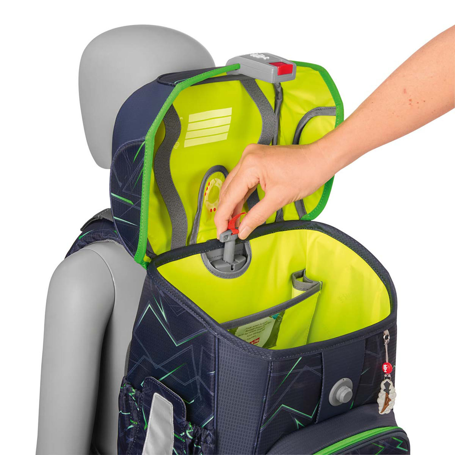 Step by Step CLOUD Schulranzen-Set, 5-teilig Ninja Kimo