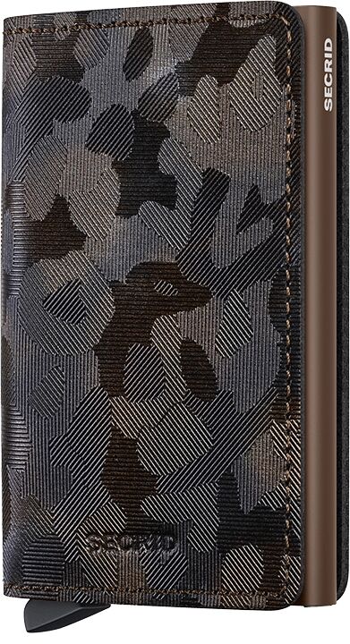 Secrid Slimwallet Jungle 4/6 Geschützte Karten MJu-Brown