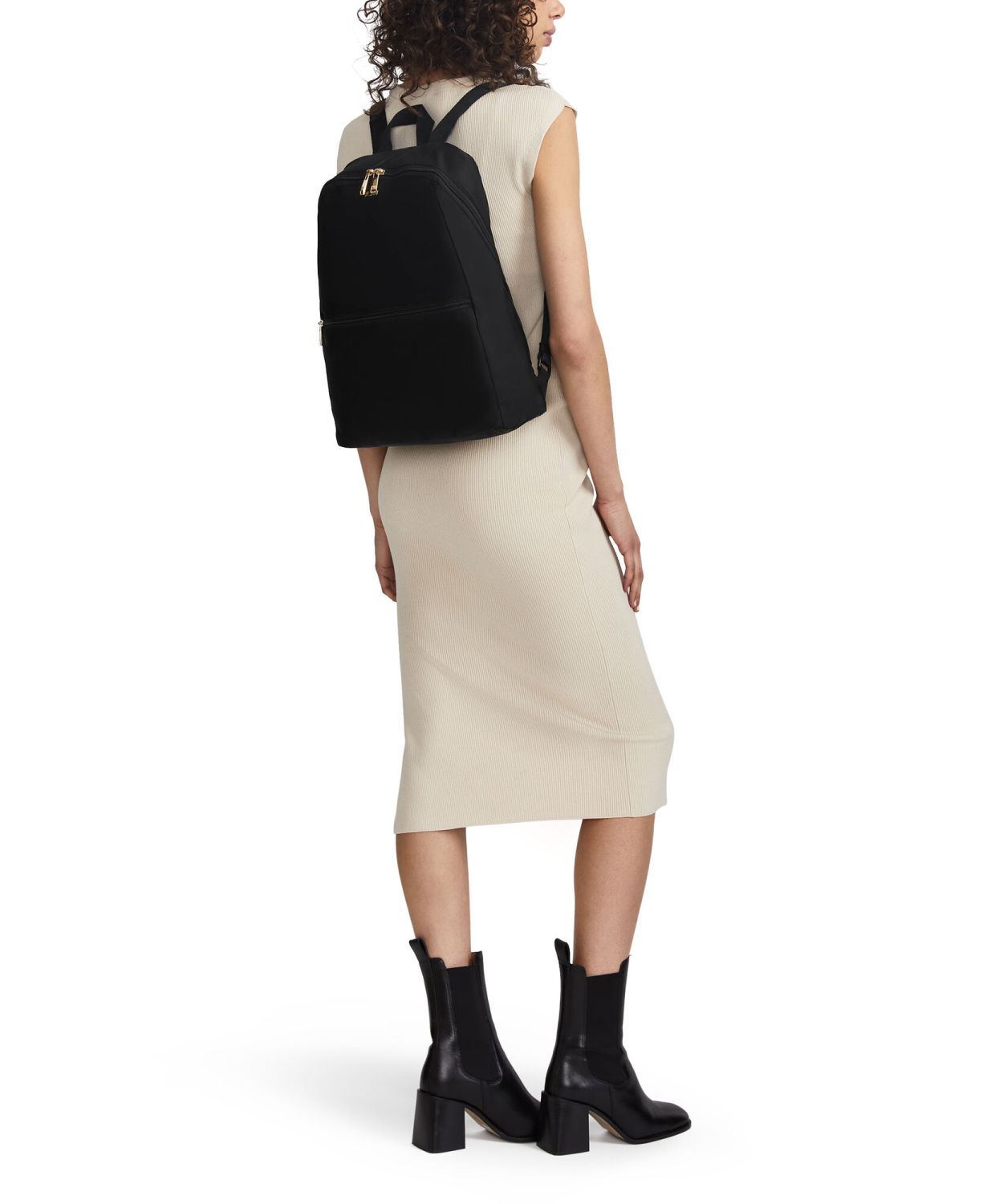 Tumi Voyageur Just In Case® Rucksack Schwarz/Gold Tumi Voyageur Just In Case® Rucksack Schwarz/Gold