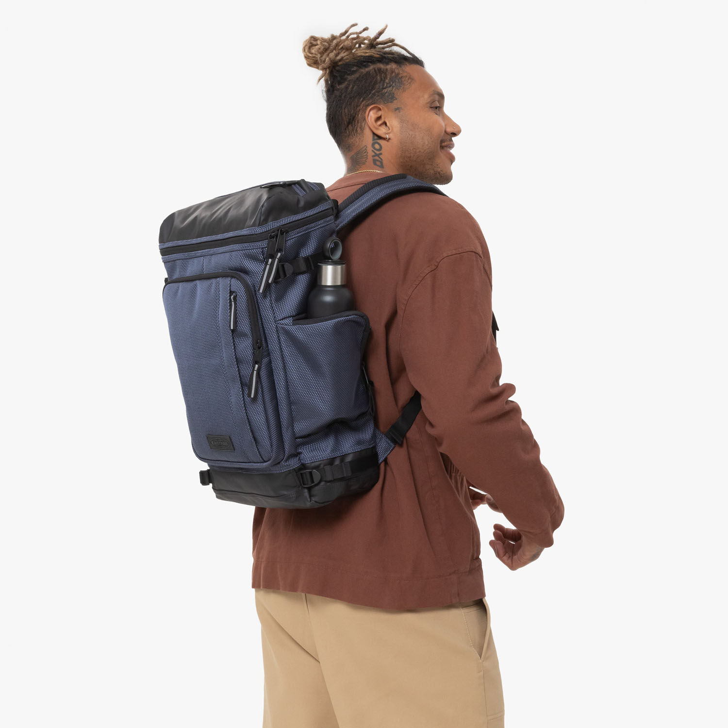Eastpak Tecum TOP Rucksack CNNCT Accent Marine