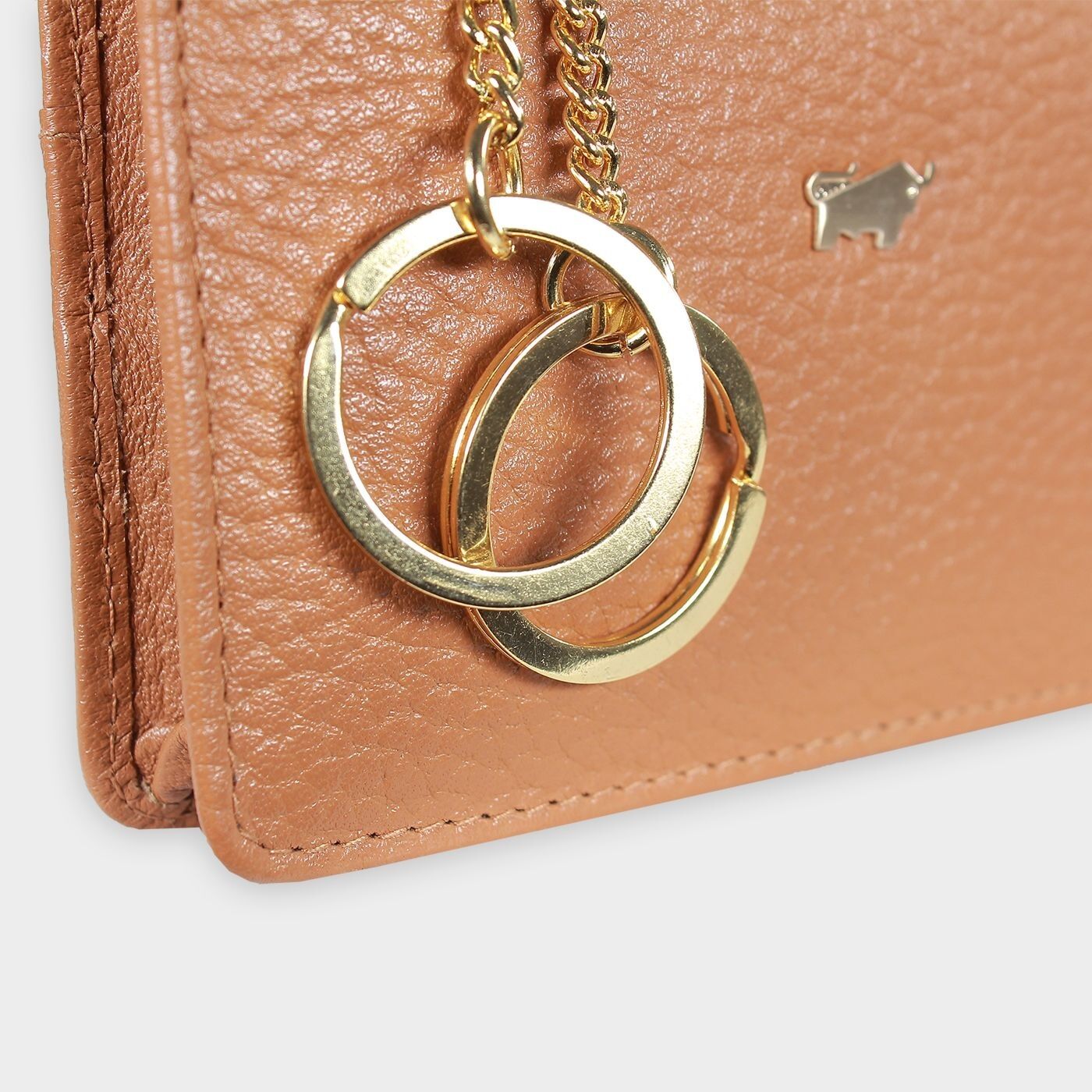 Braun Büffel ASTI Schlüsseletui cognac