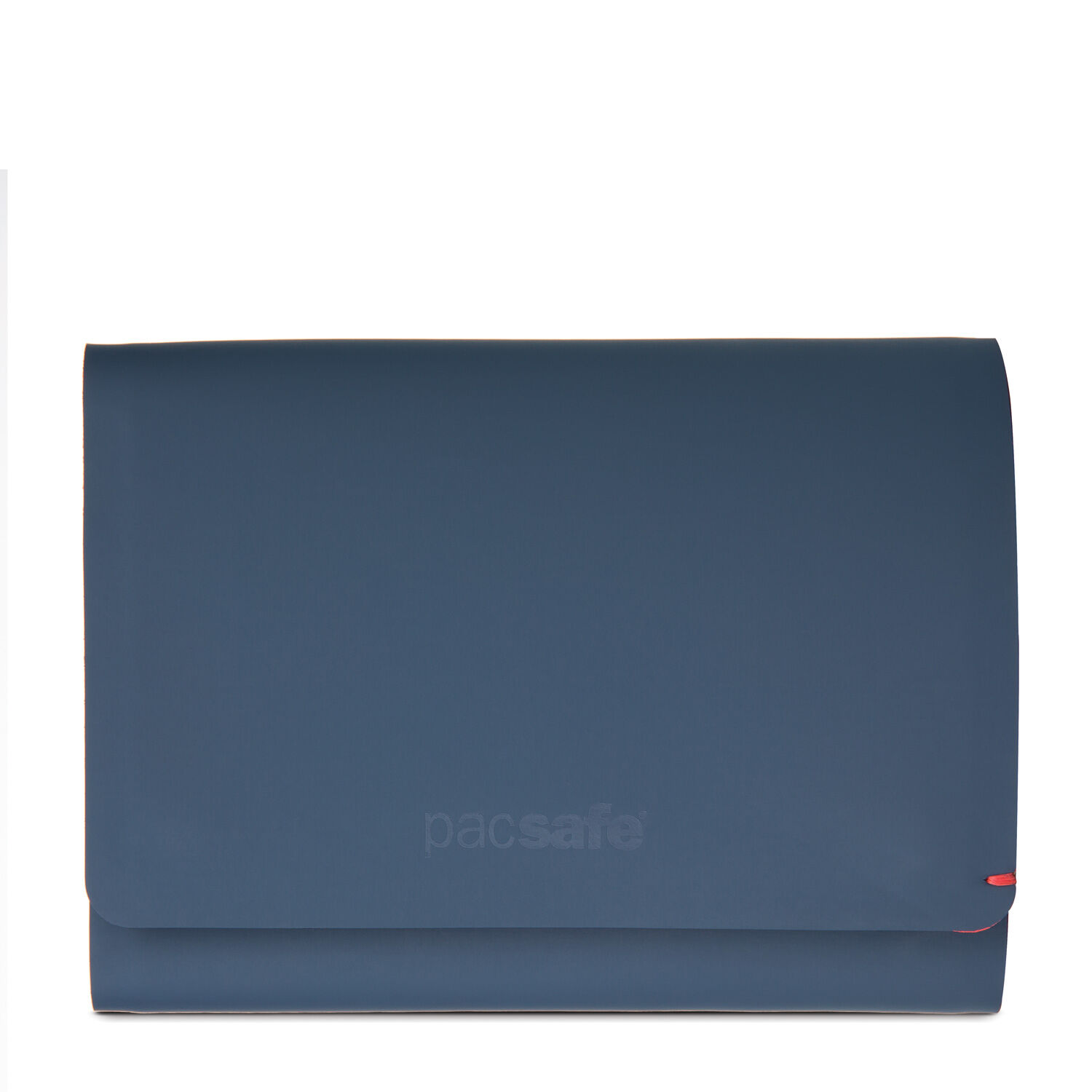 pacsafe RFIDsafe TEC Trifold Geldbörse mit RFID-Schutz Navy/Red