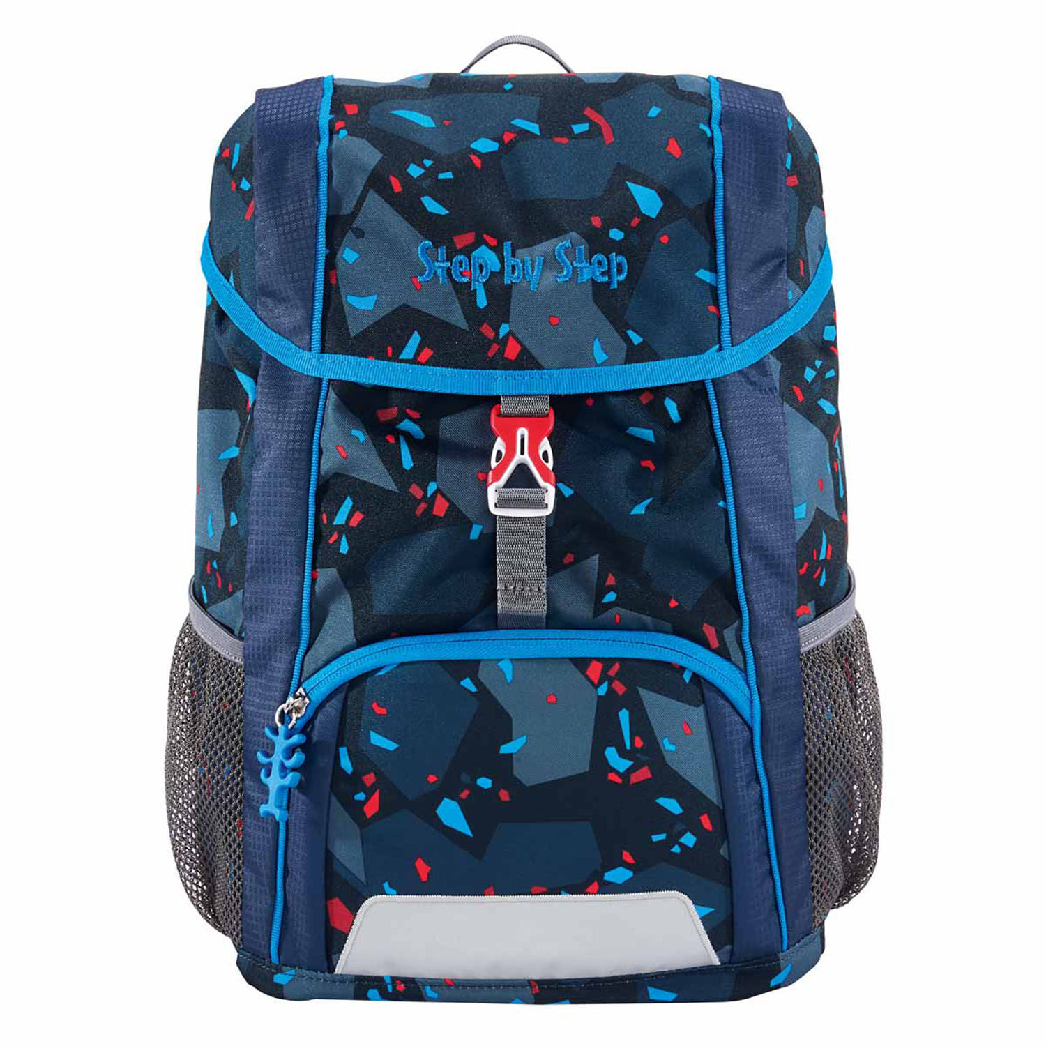 Step by Step Kinderrucksack KID Rucksack-Set, 3-teilig inkl. Sitzkissen Tractor Freddy