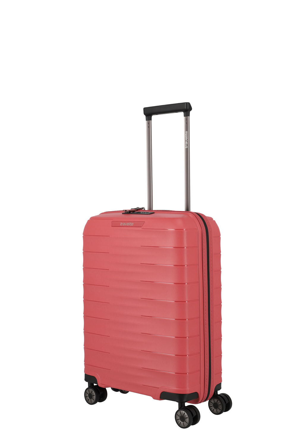 Travelite Mooby Trolley S, 4-Rollen Rot