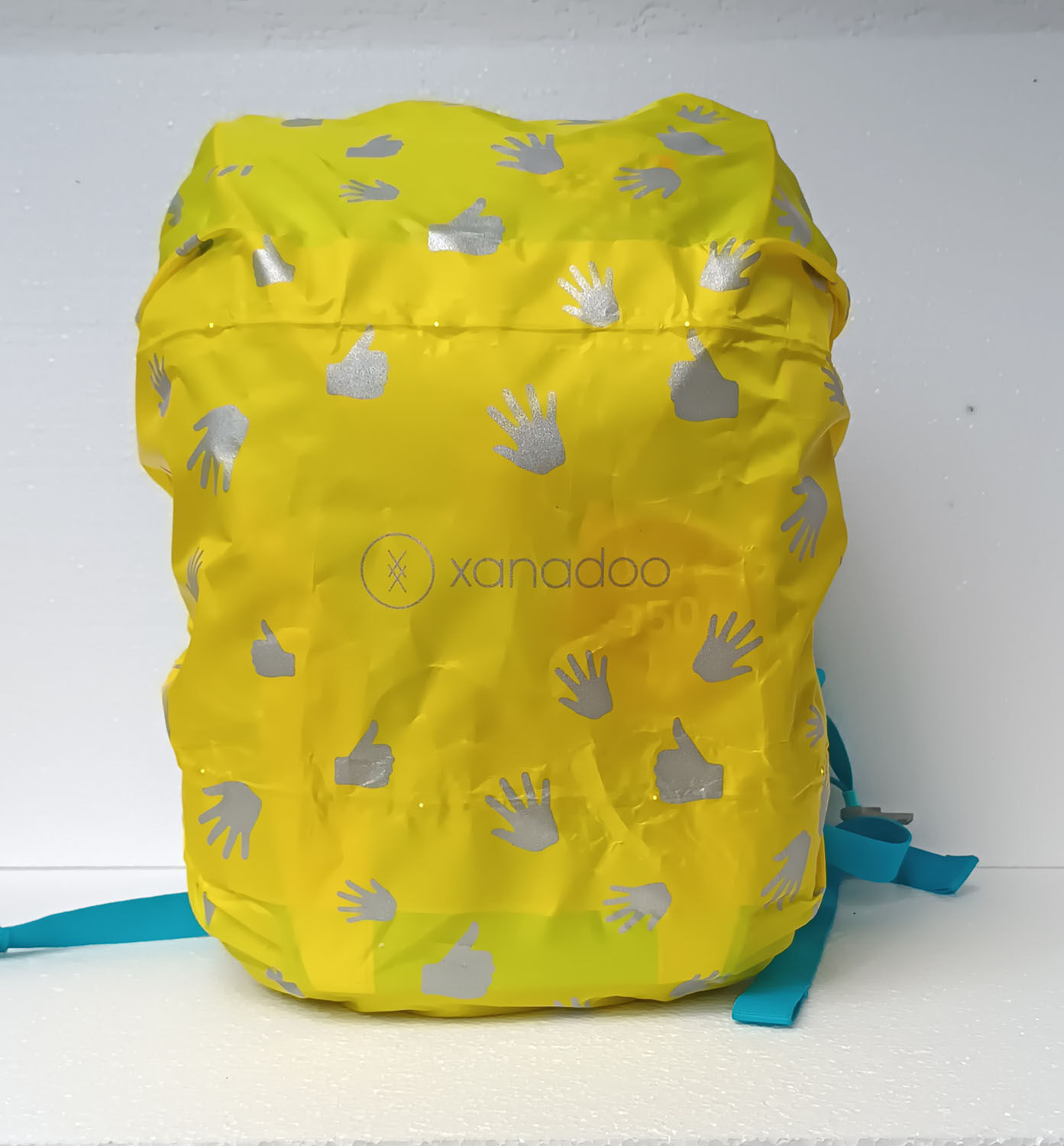xanadoo Schulzubehör LED Schulranzen Cover neon Gelb