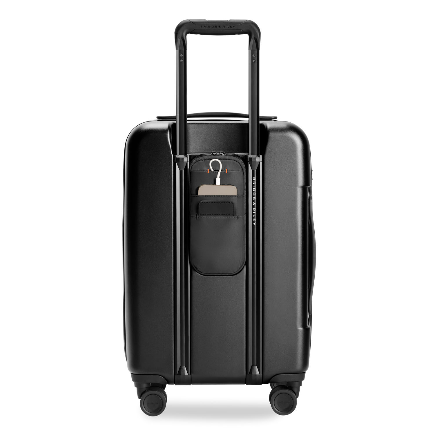 Briggs & Riley Sympatico 3.0 Essential 56cm Carry-On Expandable Spinner Black Briggs & Riley Sympatico 3.0 Essential 56cm Carry-On Expandable Spinner Black