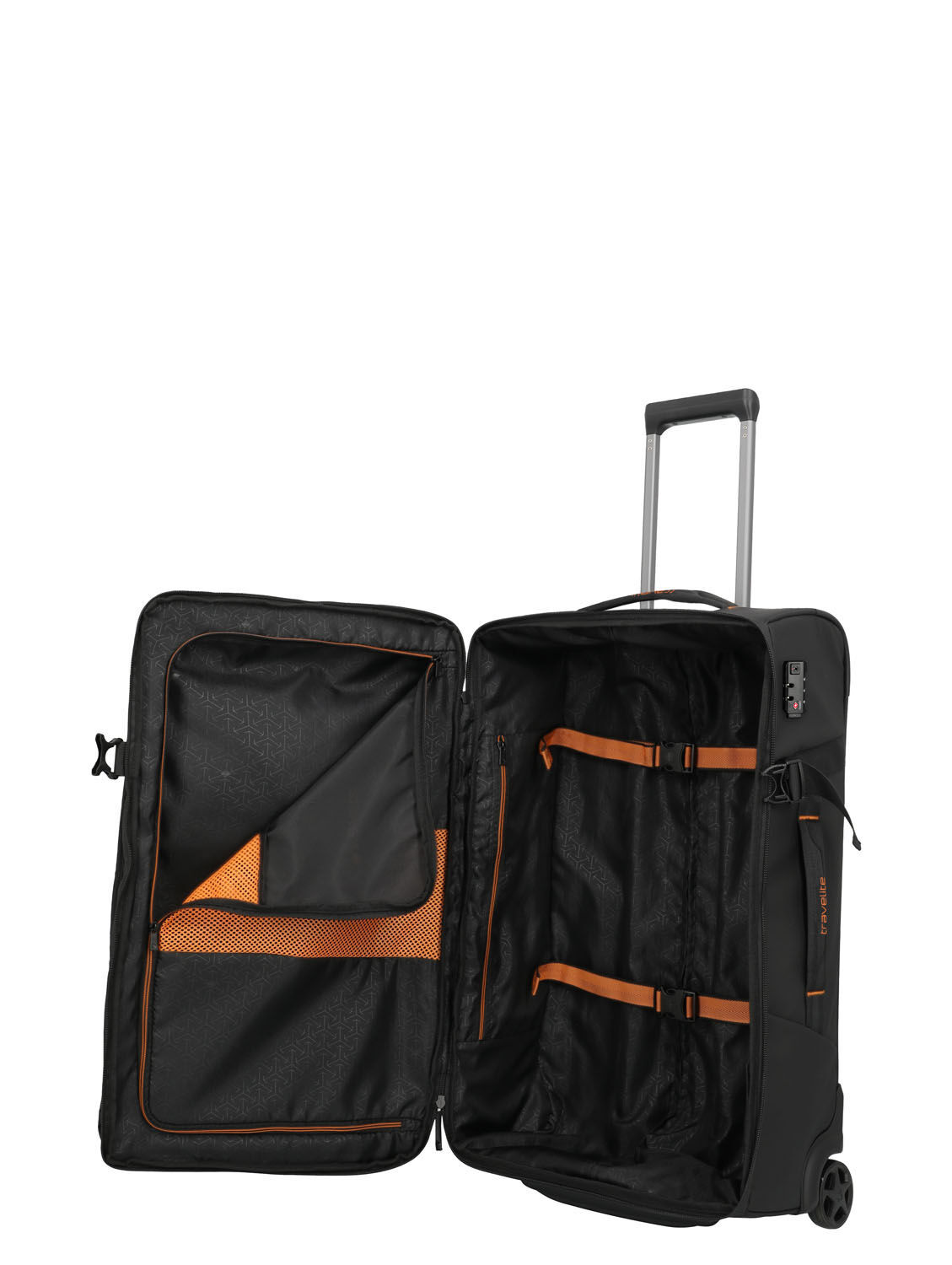 Travelite BRIIZE Rollenreisetasche M Schwarz