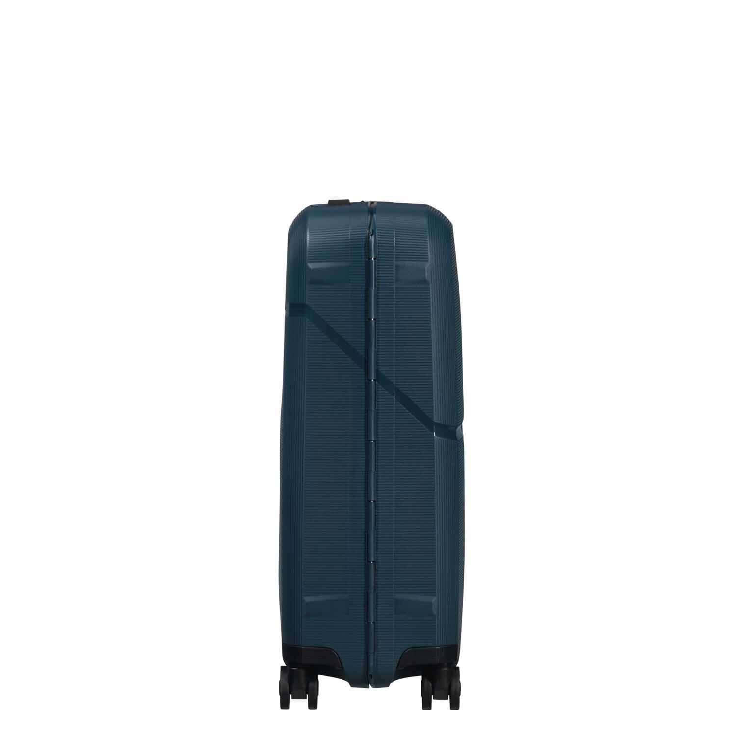 Samsonite Magnum ECO Trolley mit 4 Rollen 55cm Midnight Blue