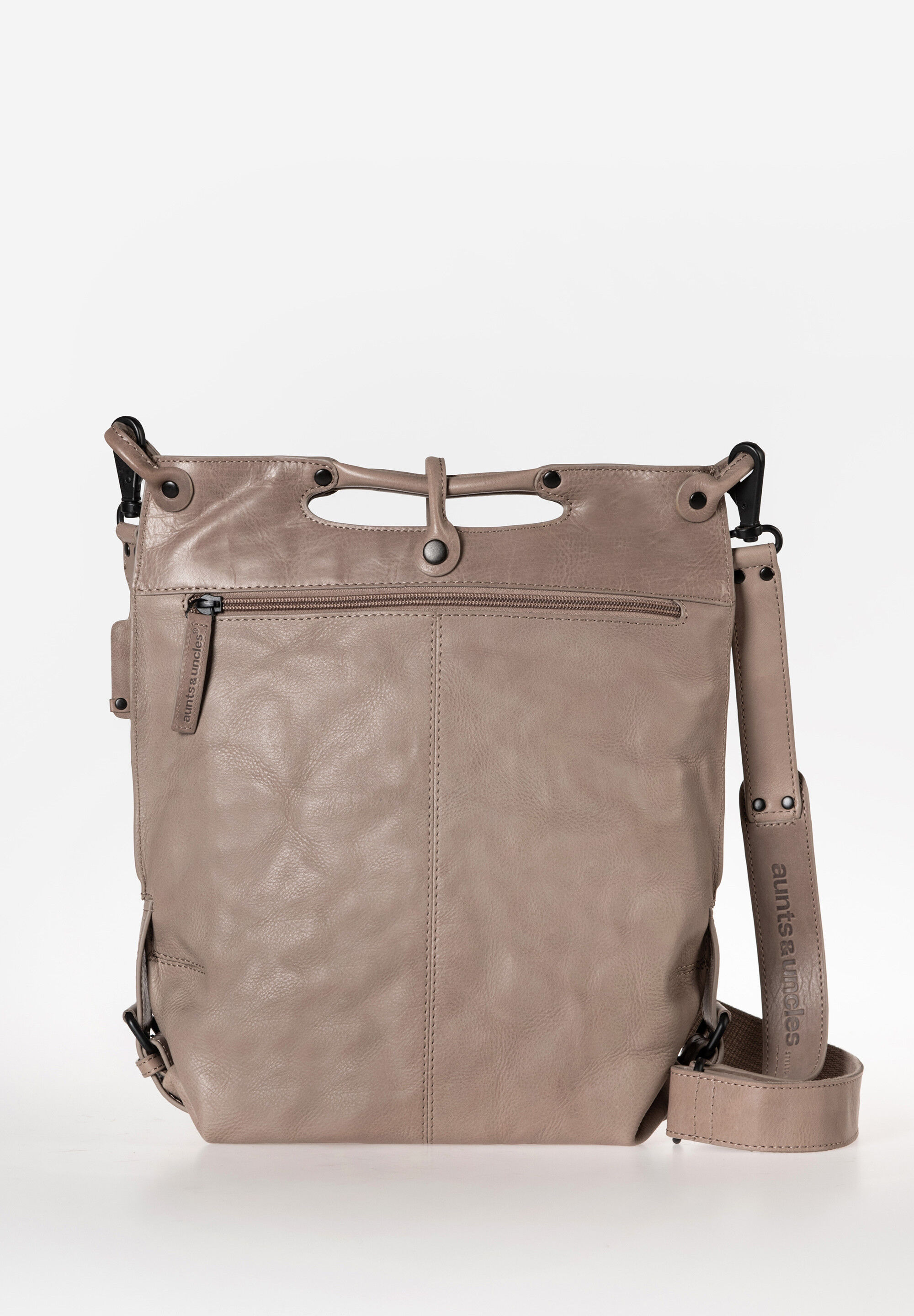 aunts & uncles Grandma's Luxury Club Mrs. Pancake Umhängetasche vintage khaki