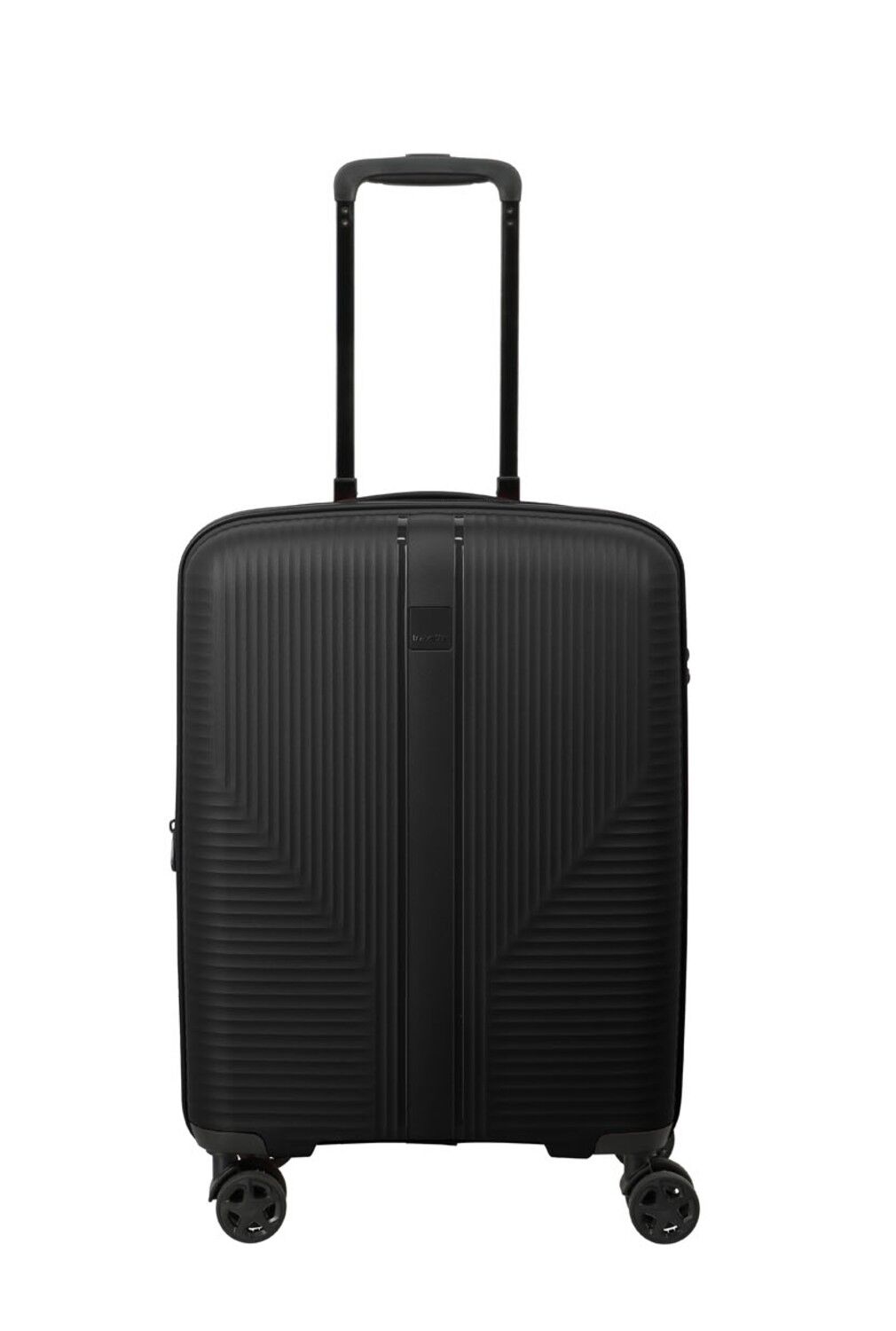 Travelite AIR STRIPE Trolley 4w S erw., Black