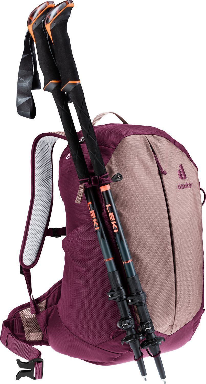 Deuter AC Lite 15 SL Wanderrucksack ashrose-cassis