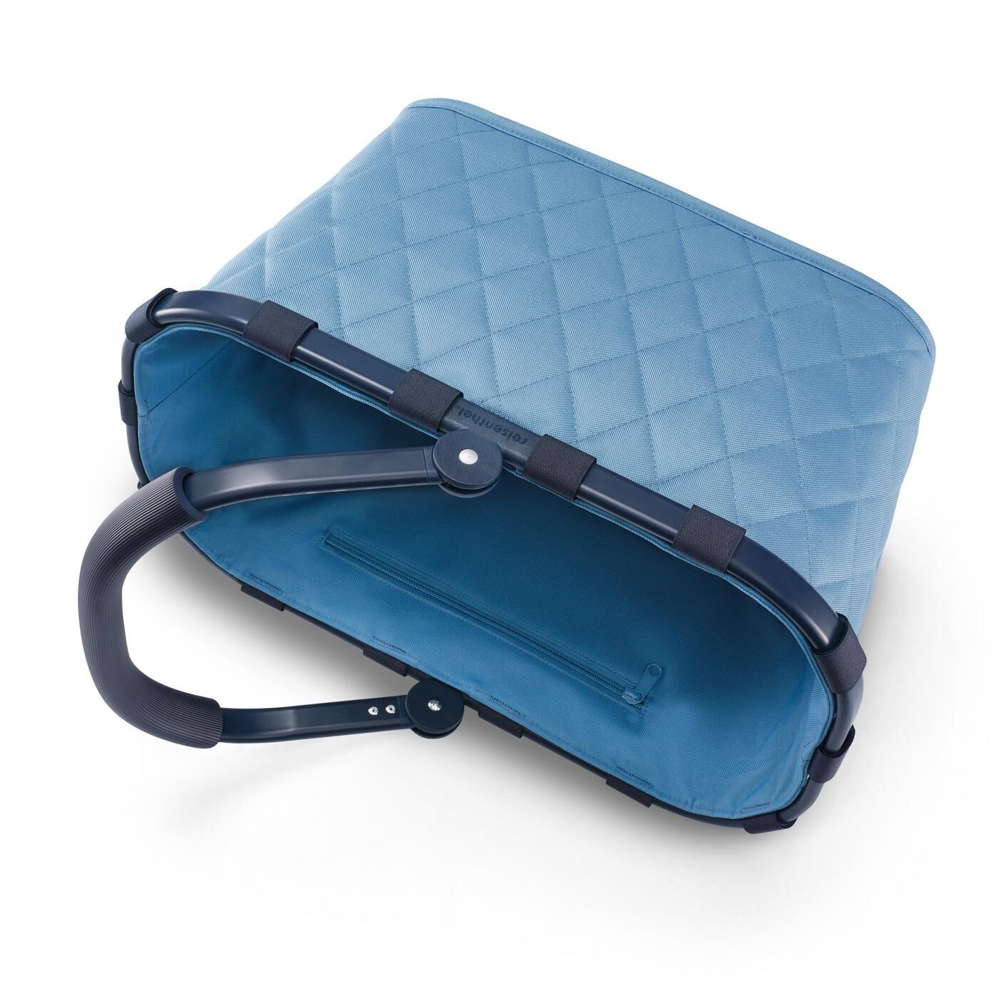 Reisenthel Shopping carrybag Frame Rhombus Blue